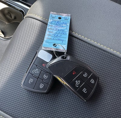 2023 Chevrolet Silverado 1500 ZR2