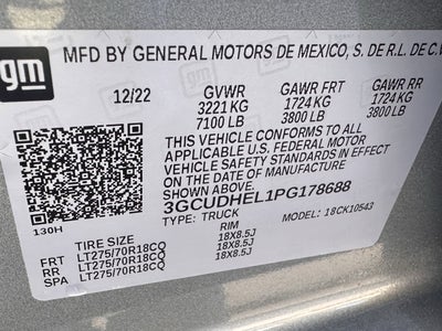 2023 Chevrolet Silverado 1500 ZR2