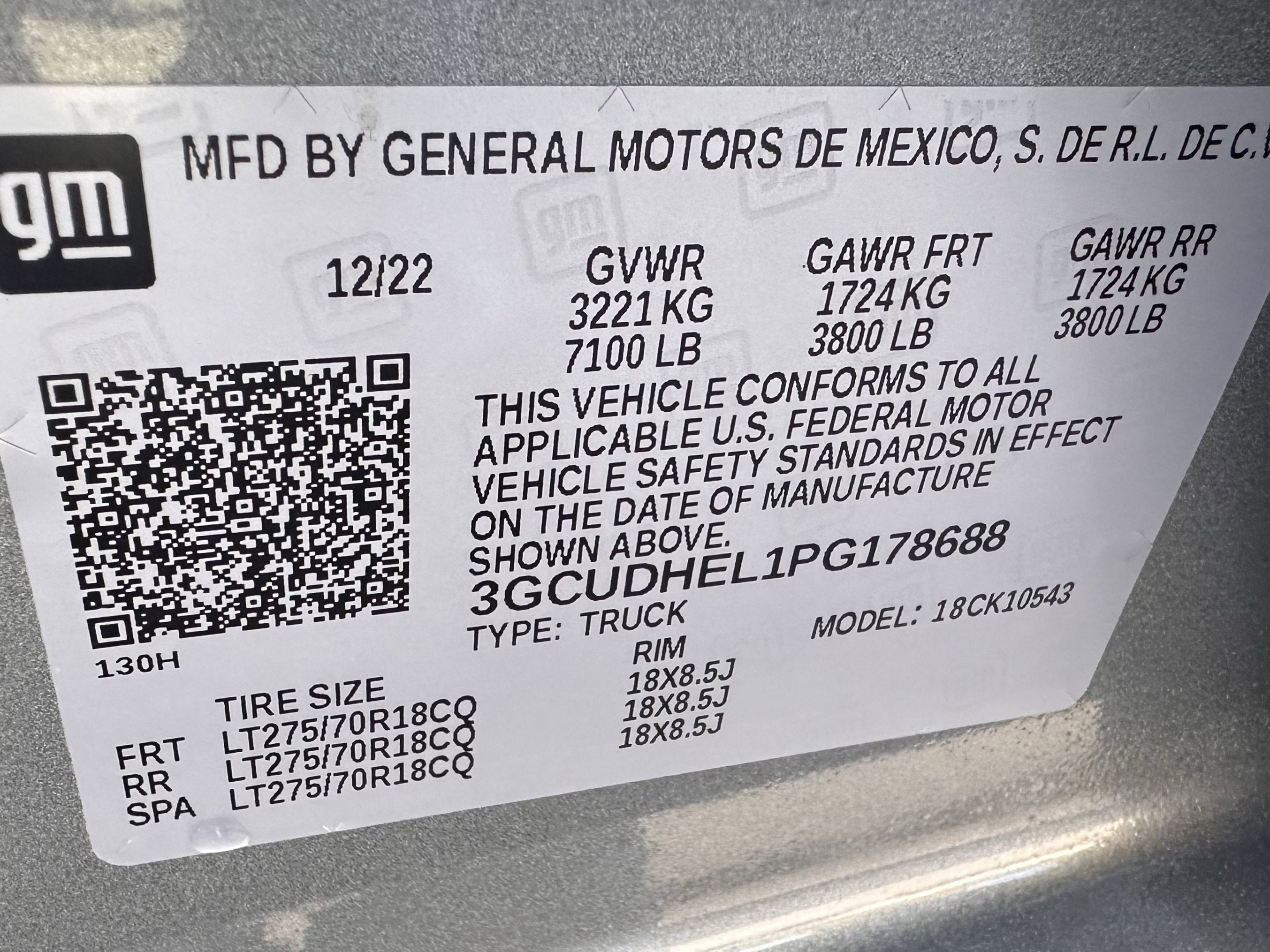 2023 Chevrolet Silverado 1500 ZR2