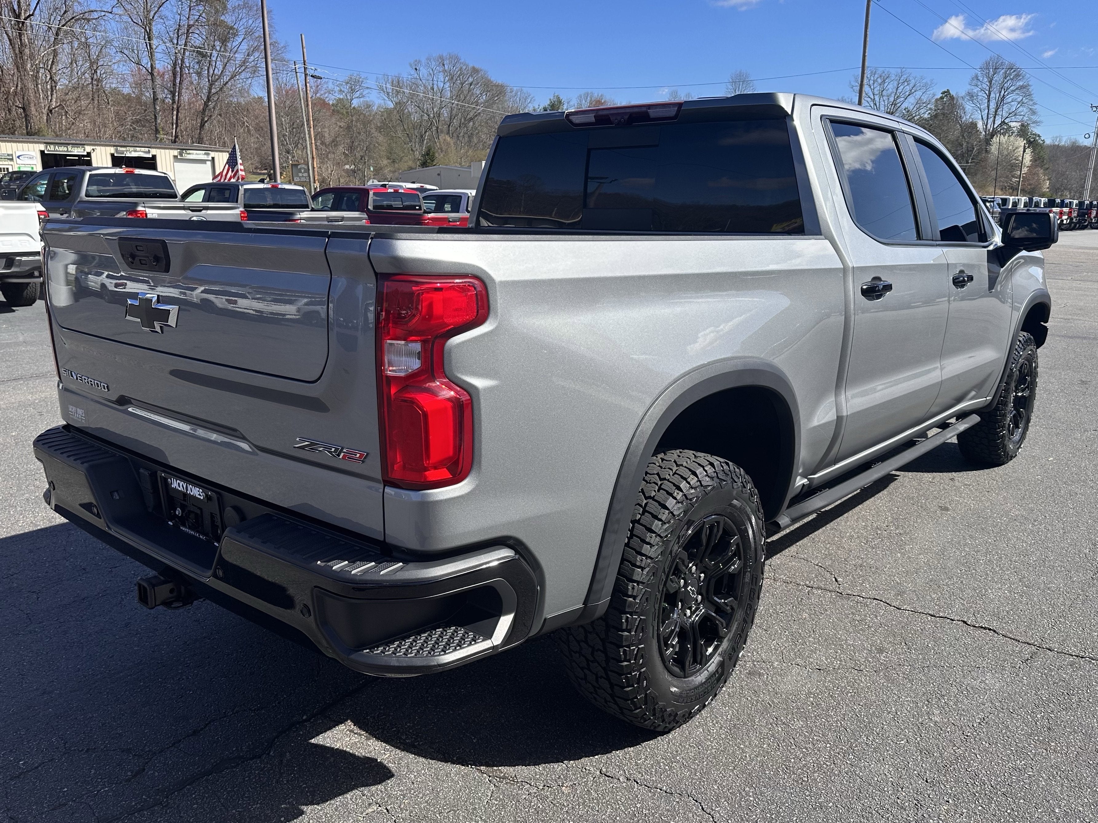 2023 Chevrolet Silverado 1500 ZR2