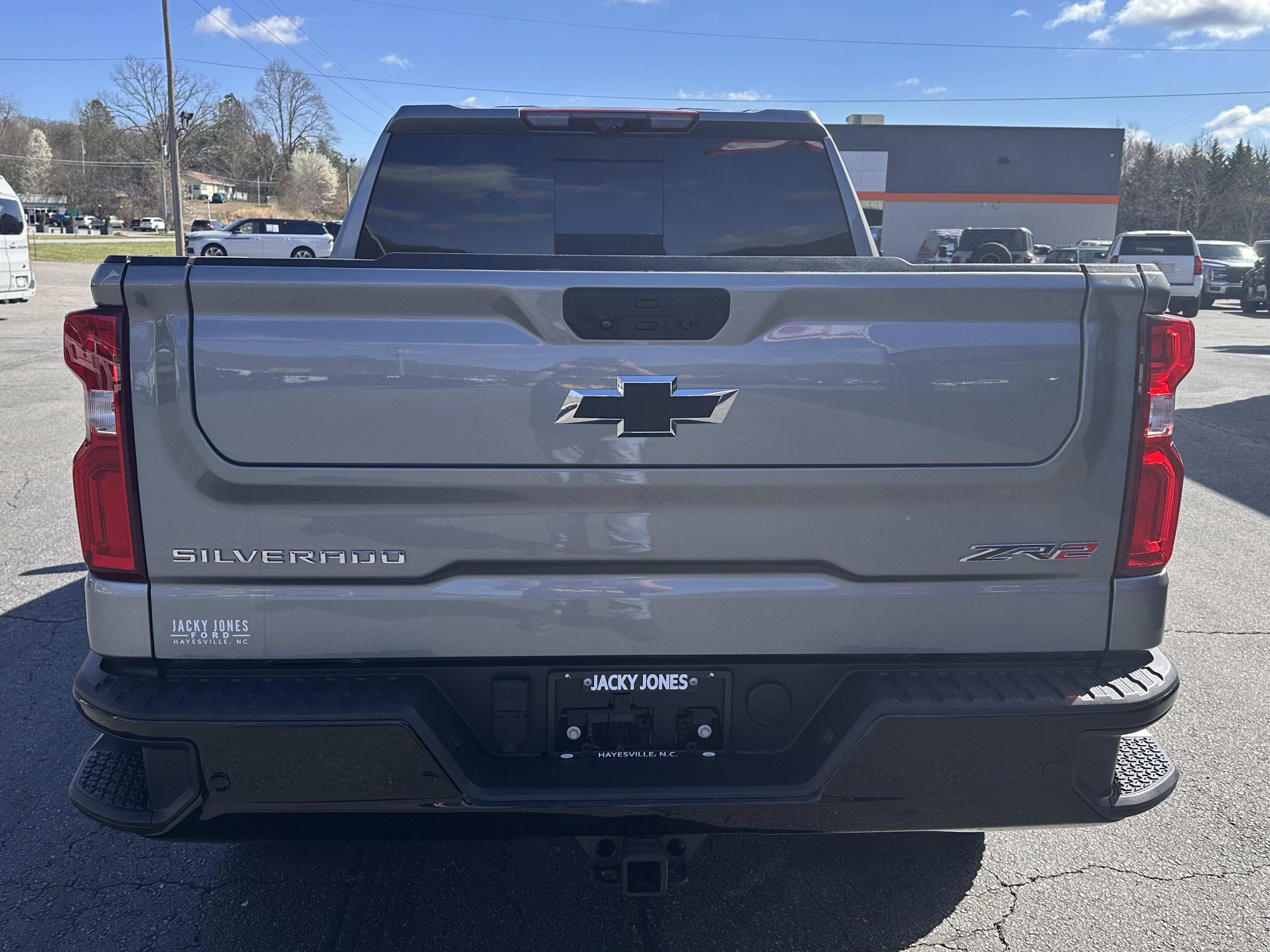 2023 Chevrolet Silverado 1500 ZR2