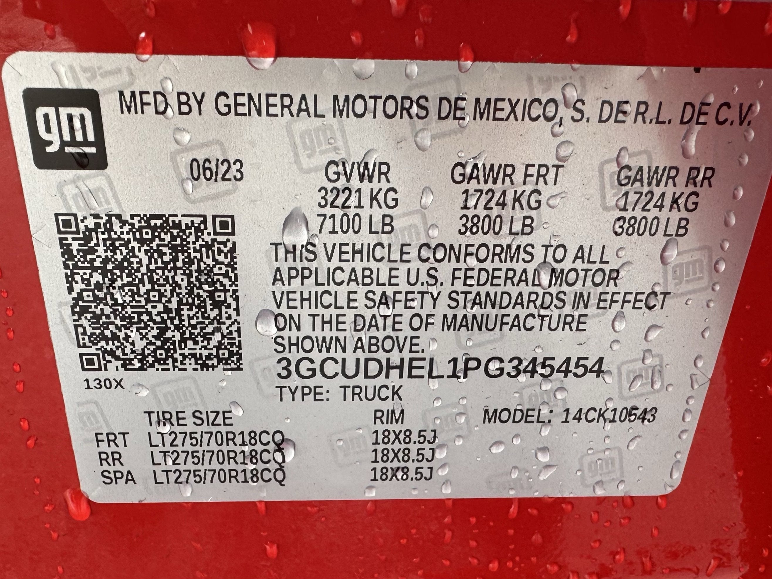 2023 Chevrolet Silverado 1500 ZR2