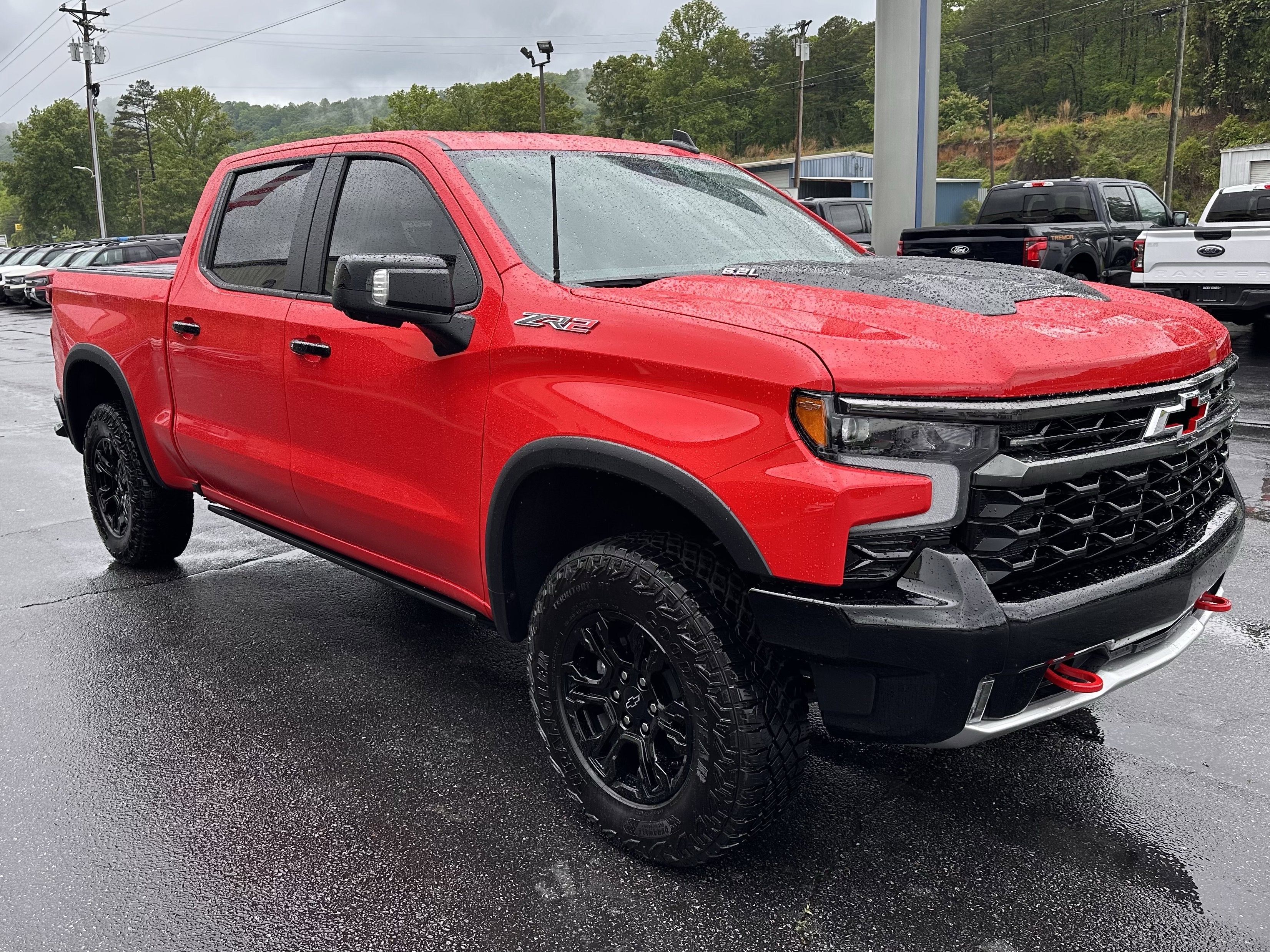 2023 Chevrolet Silverado 1500 ZR2