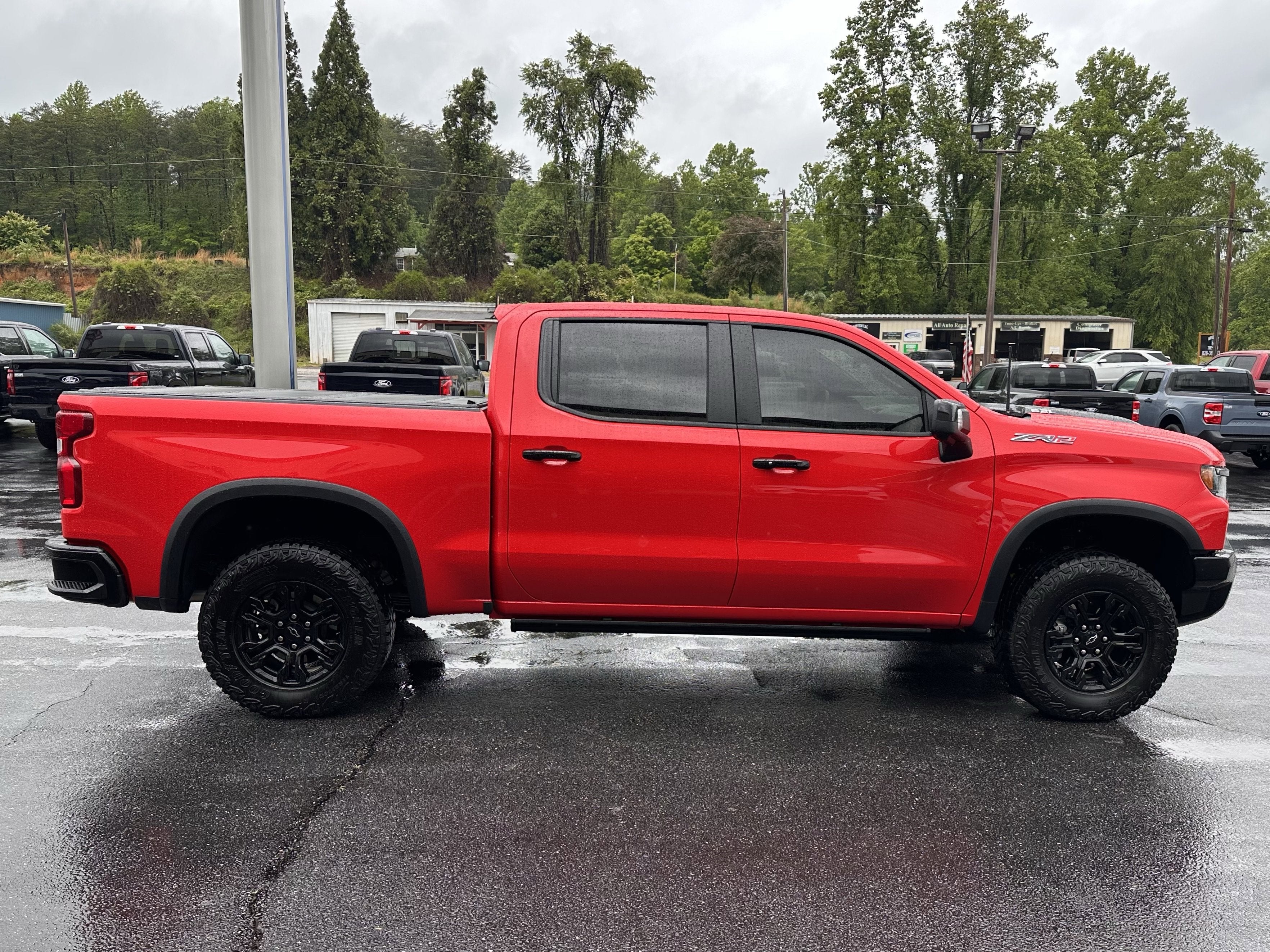 2023 Chevrolet Silverado 1500 ZR2