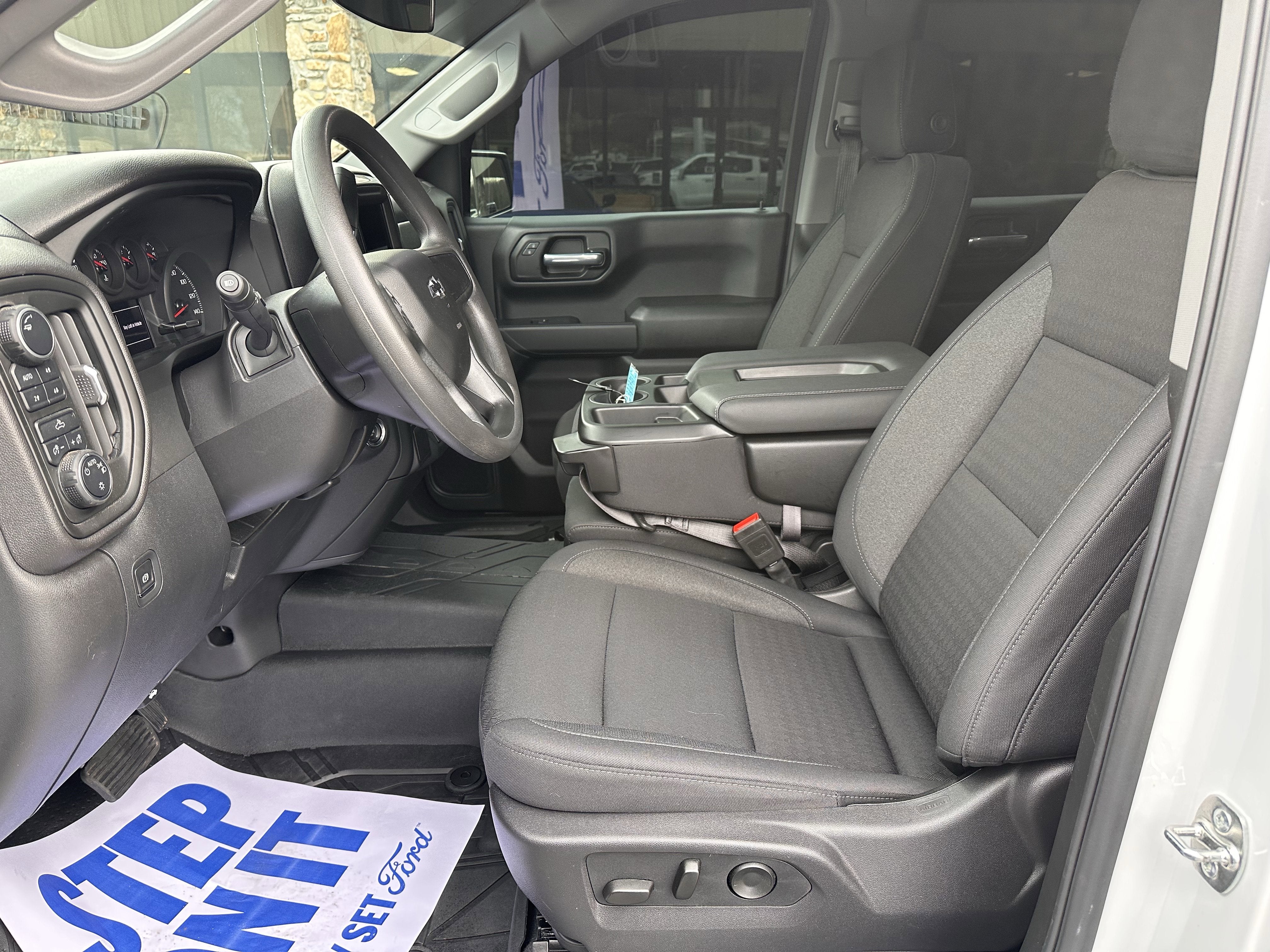 2025 Chevrolet Silverado 1500 Trail Boss