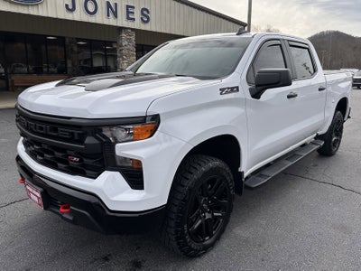 2025 Chevrolet Silverado 1500 Trail Boss