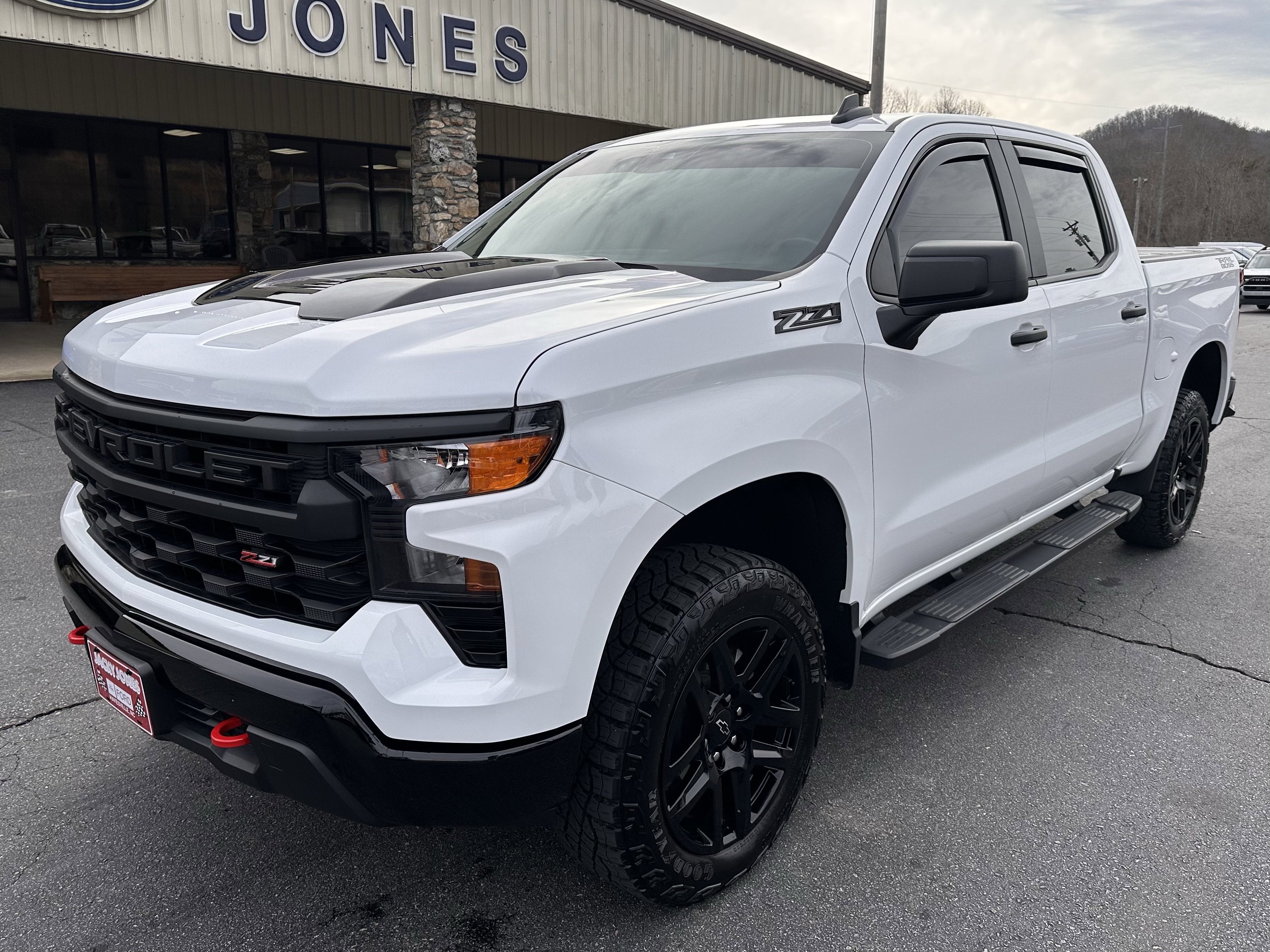 2025 Chevrolet Silverado 1500 Trail Boss