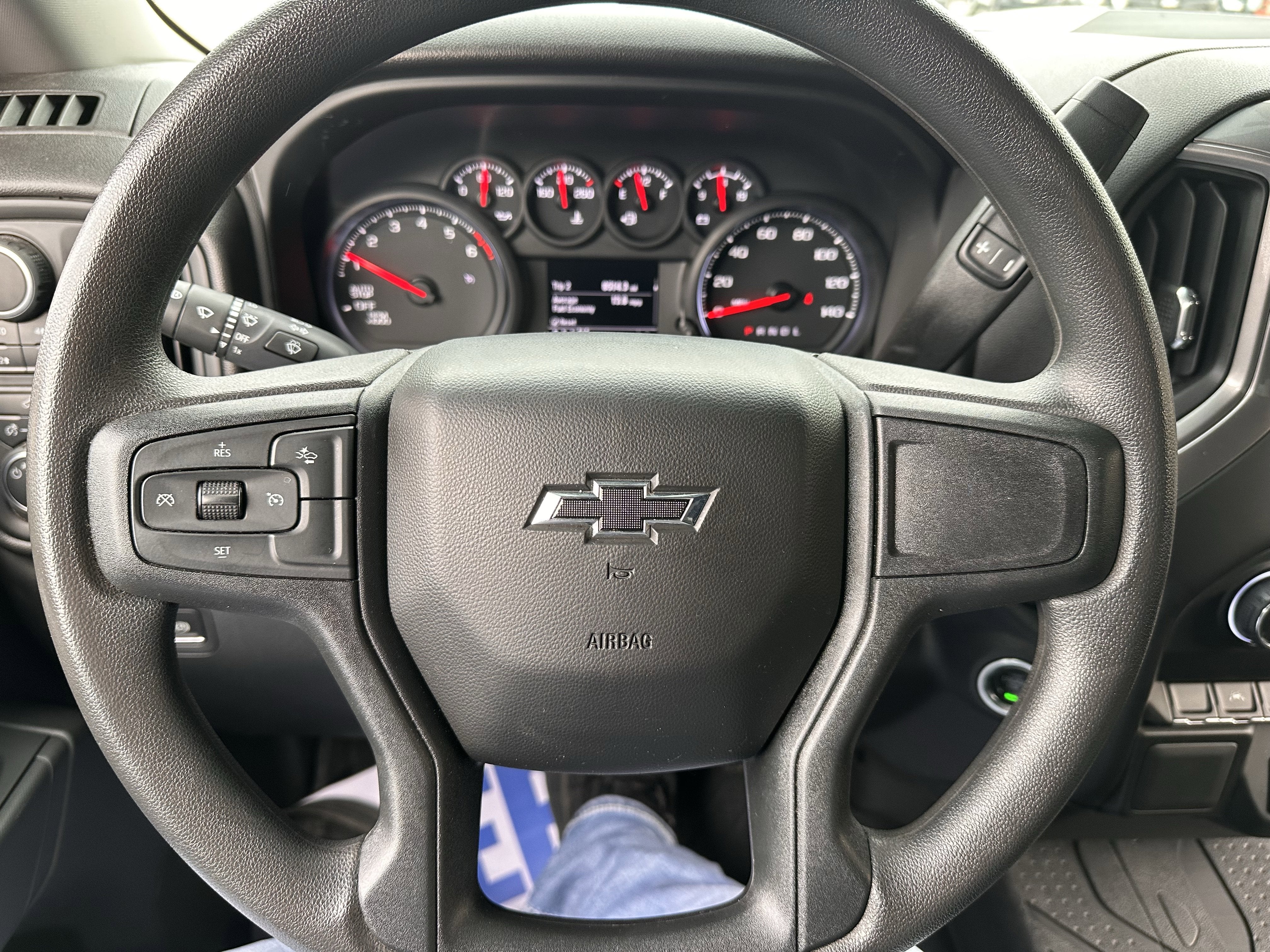 2025 Chevrolet Silverado 1500 Trail Boss