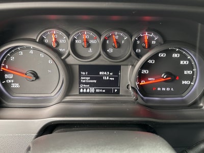 2025 Chevrolet Silverado 1500 Trail Boss