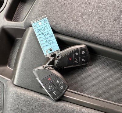 2025 Chevrolet Silverado 1500 Trail Boss