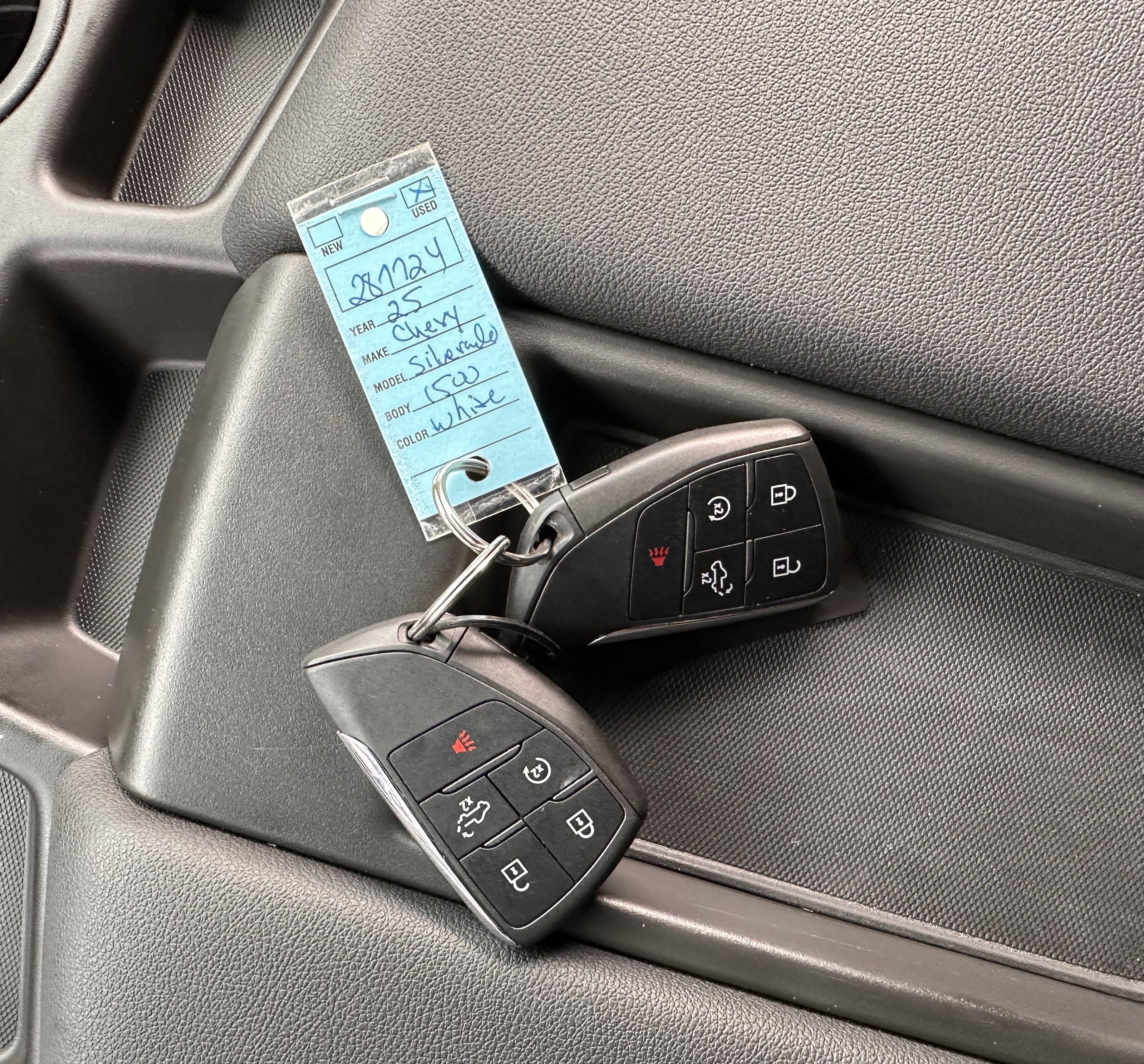 2025 Chevrolet Silverado 1500 Trail Boss