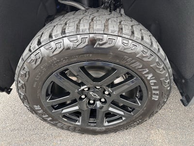 2025 Chevrolet Silverado 1500 Trail Boss