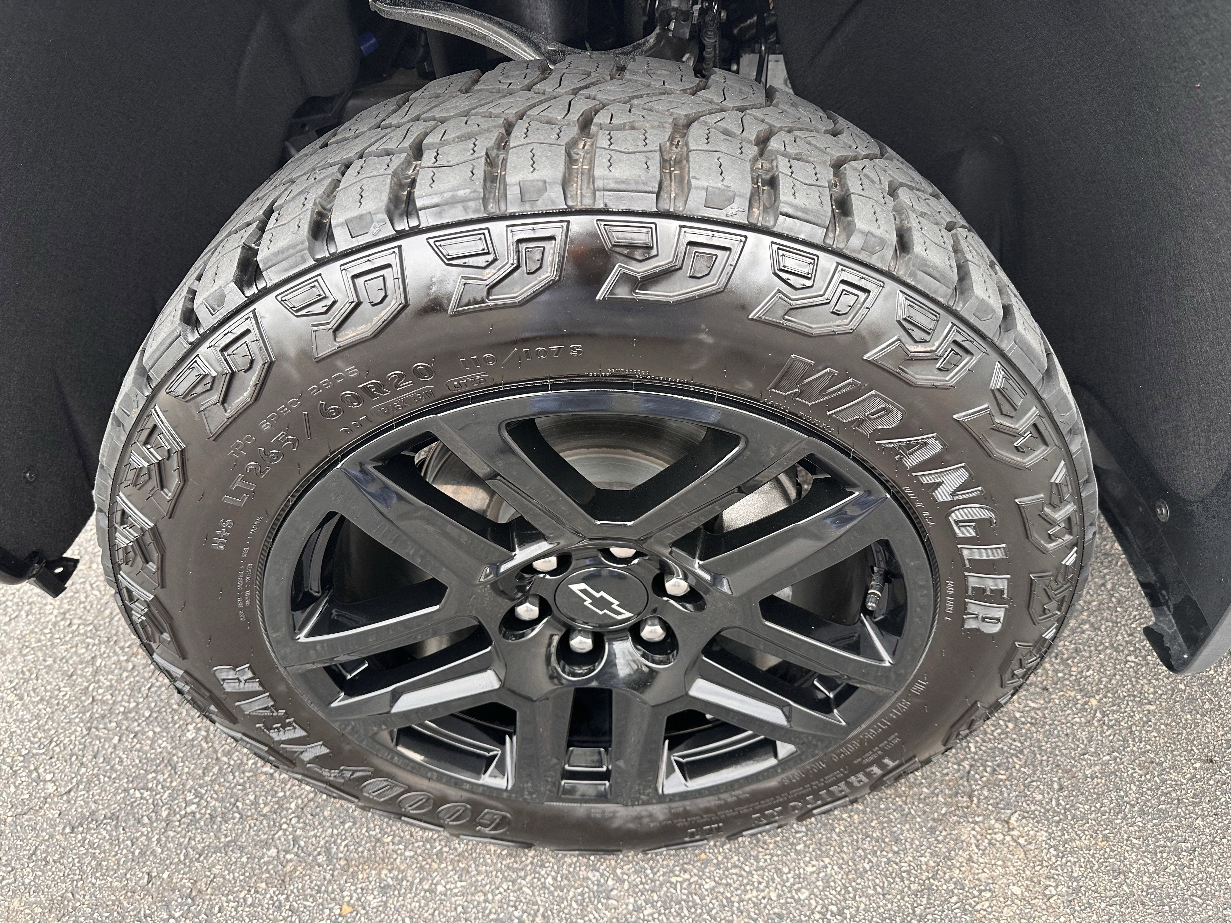 2025 Chevrolet Silverado 1500 Trail Boss