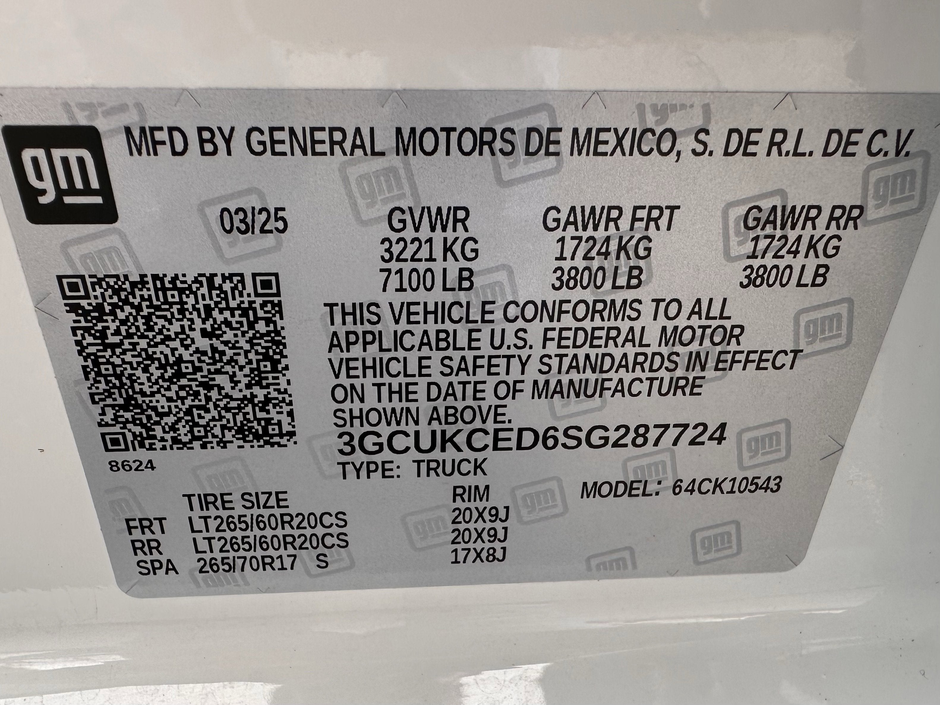 2025 Chevrolet Silverado 1500 Trail Boss