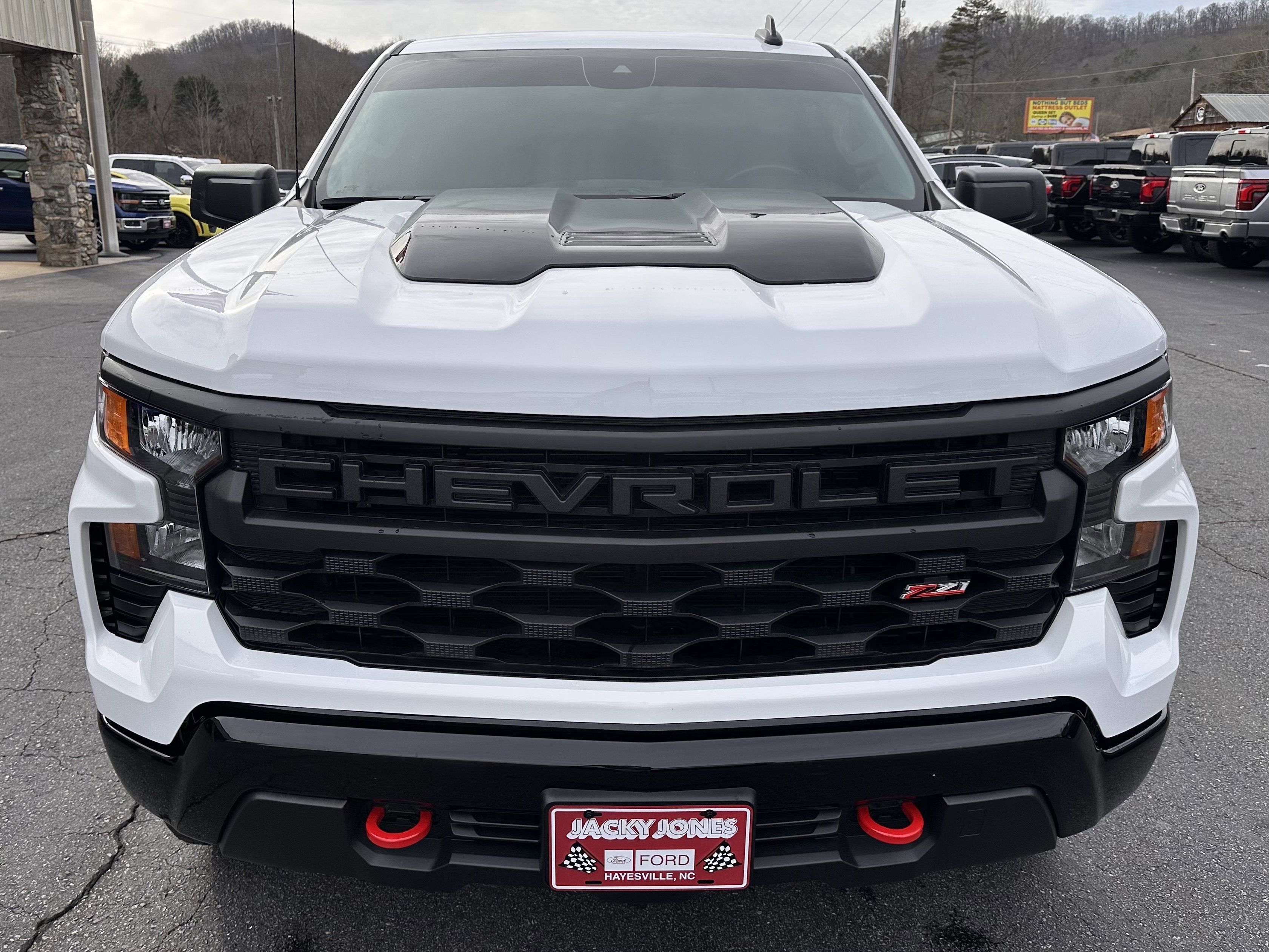 2025 Chevrolet Silverado 1500 Trail Boss