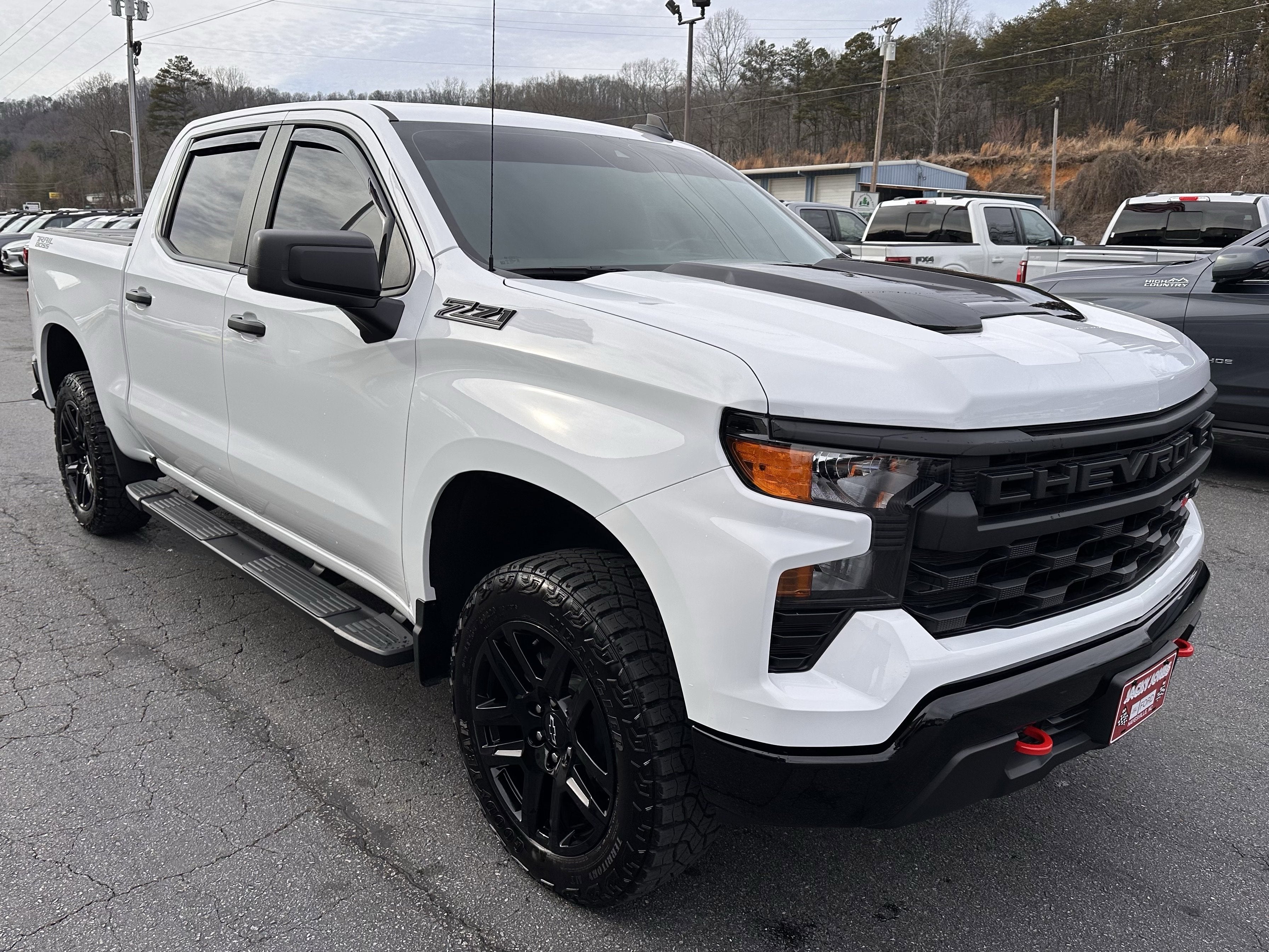 2025 Chevrolet Silverado 1500 Trail Boss