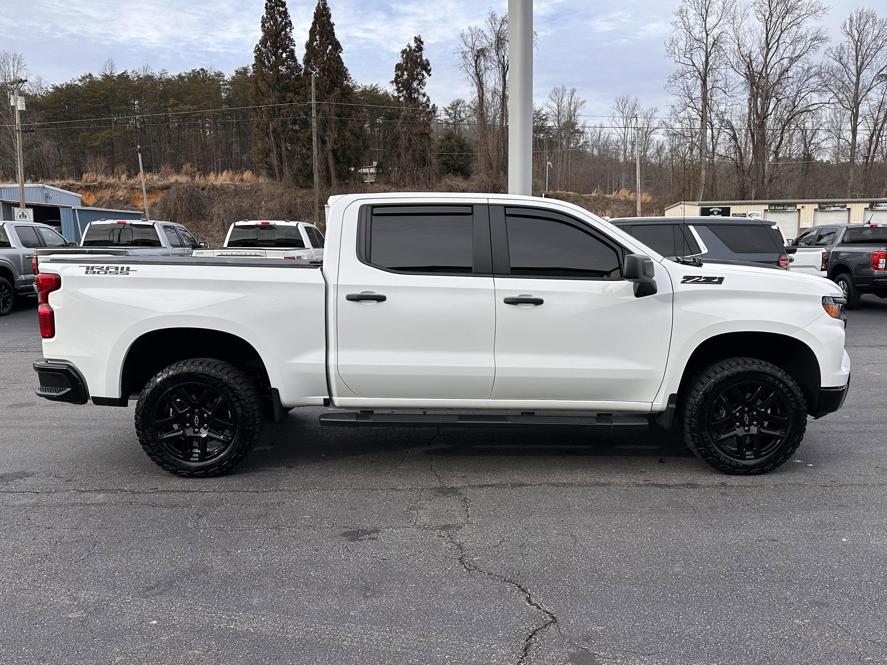 2025 Chevrolet Silverado 1500 Trail Boss