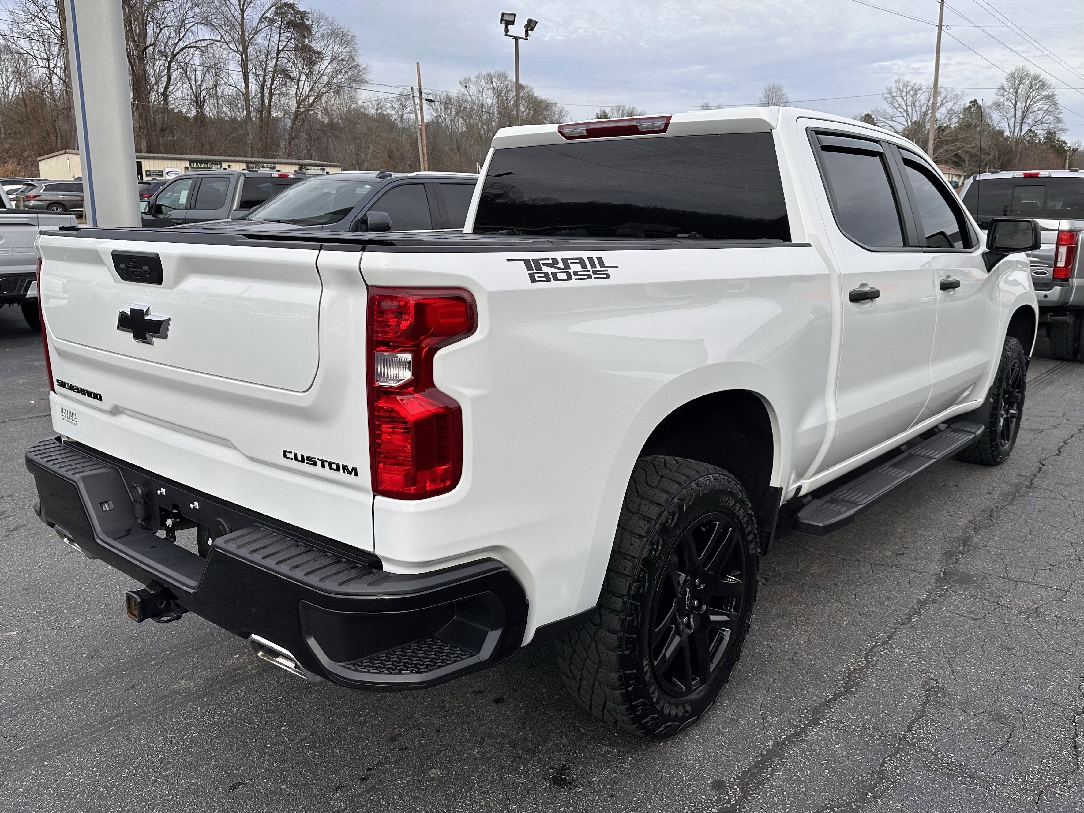2025 Chevrolet Silverado 1500 Trail Boss