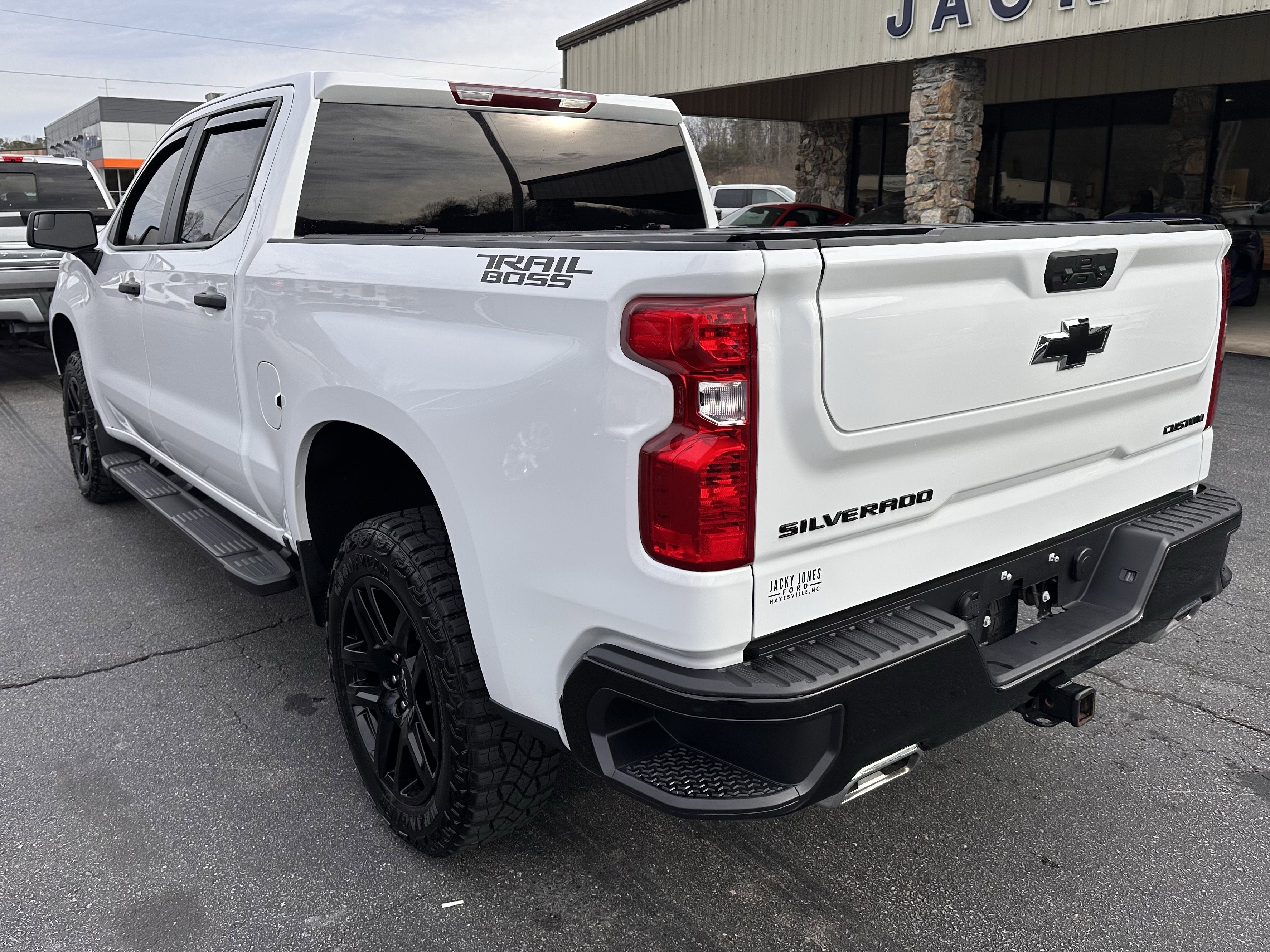 2025 Chevrolet Silverado 1500 Trail Boss