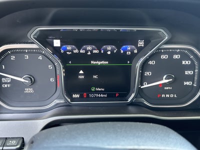 2020 GMC Sierra 1500 AT4