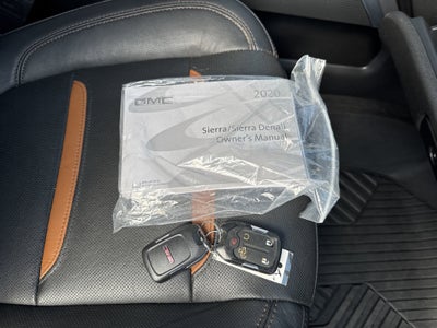 2020 GMC Sierra 1500 AT4