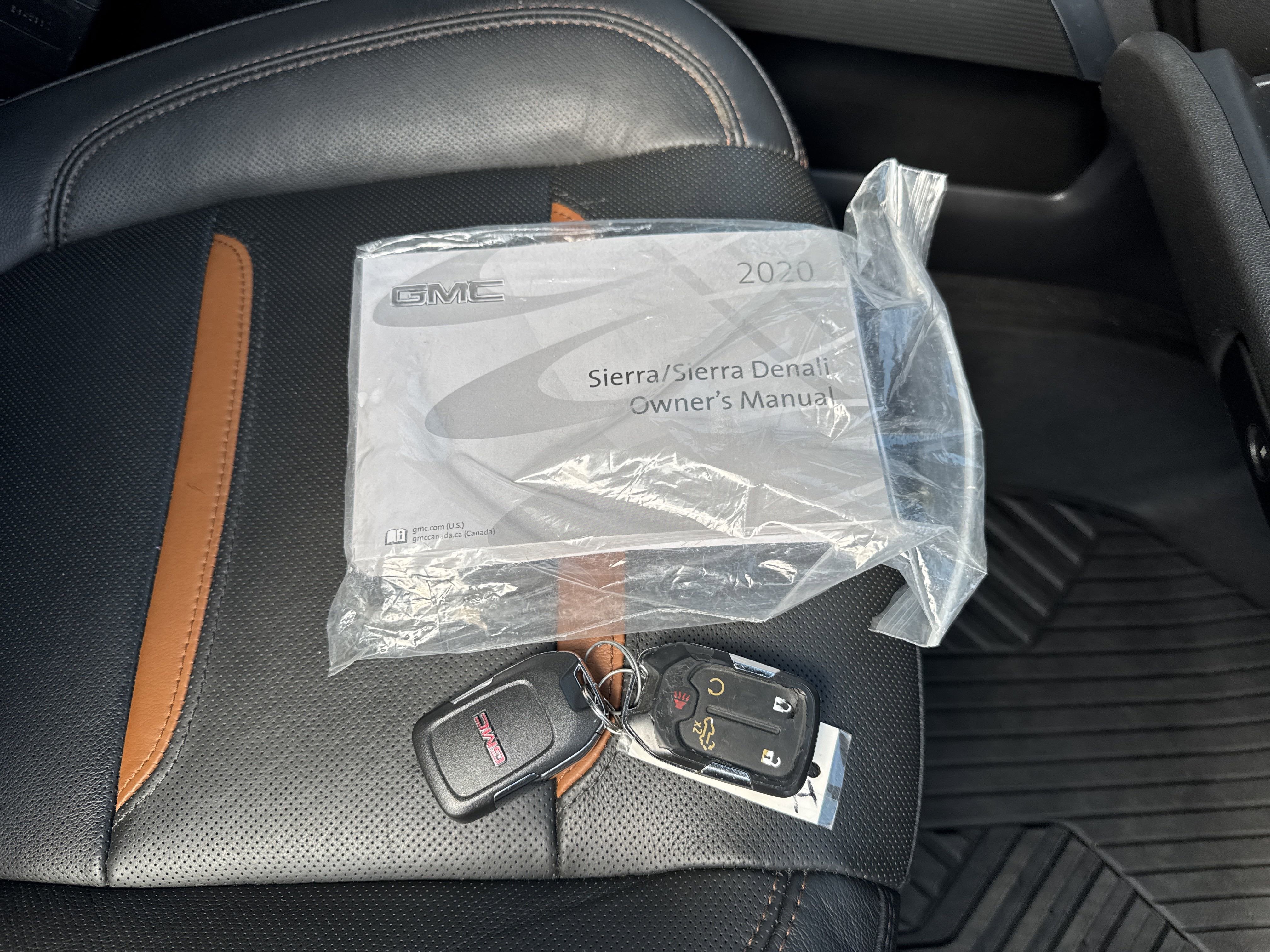 2020 GMC Sierra 1500 AT4