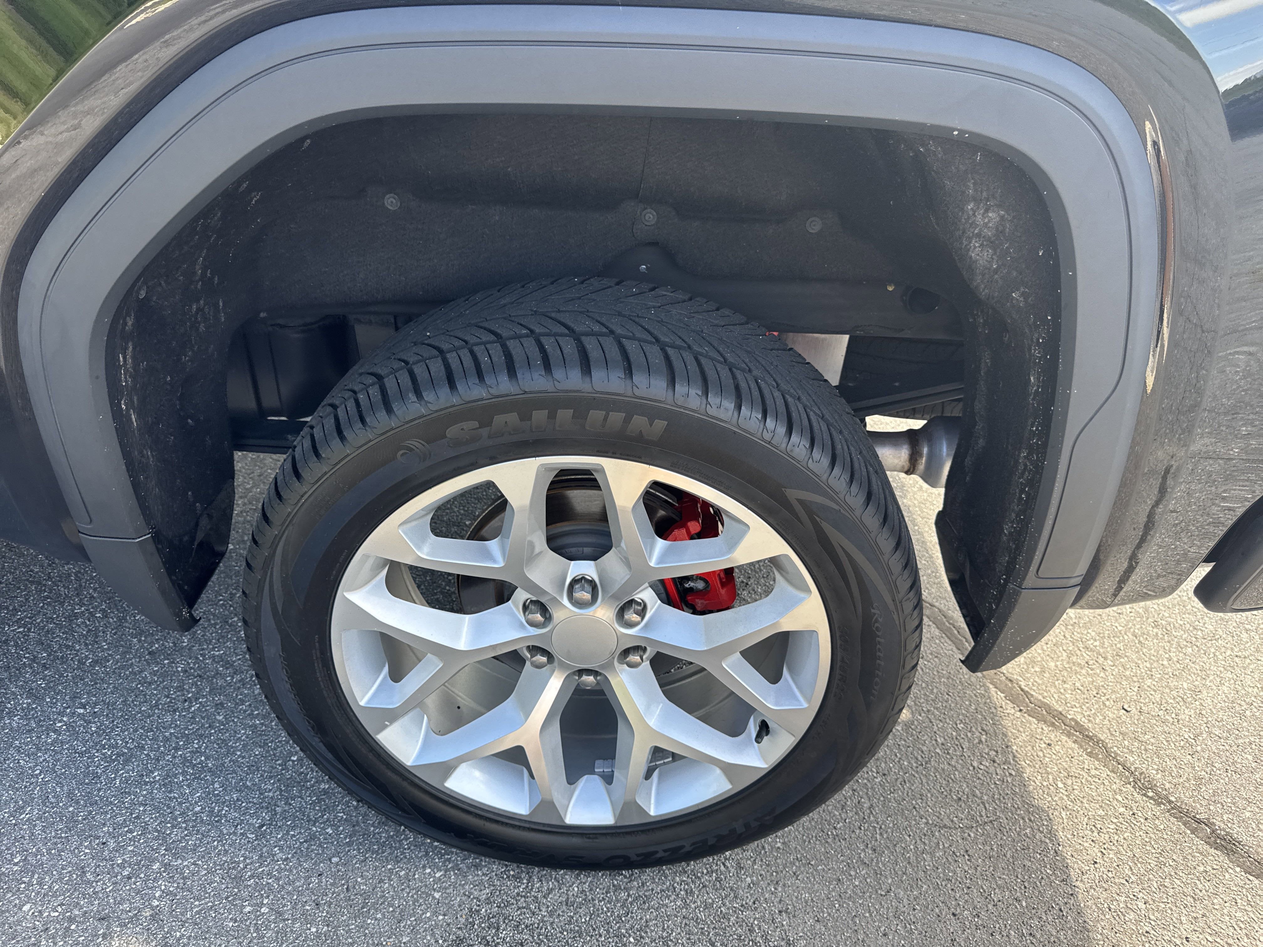 2020 GMC Sierra 1500 AT4