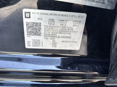 2020 GMC Sierra 1500 AT4