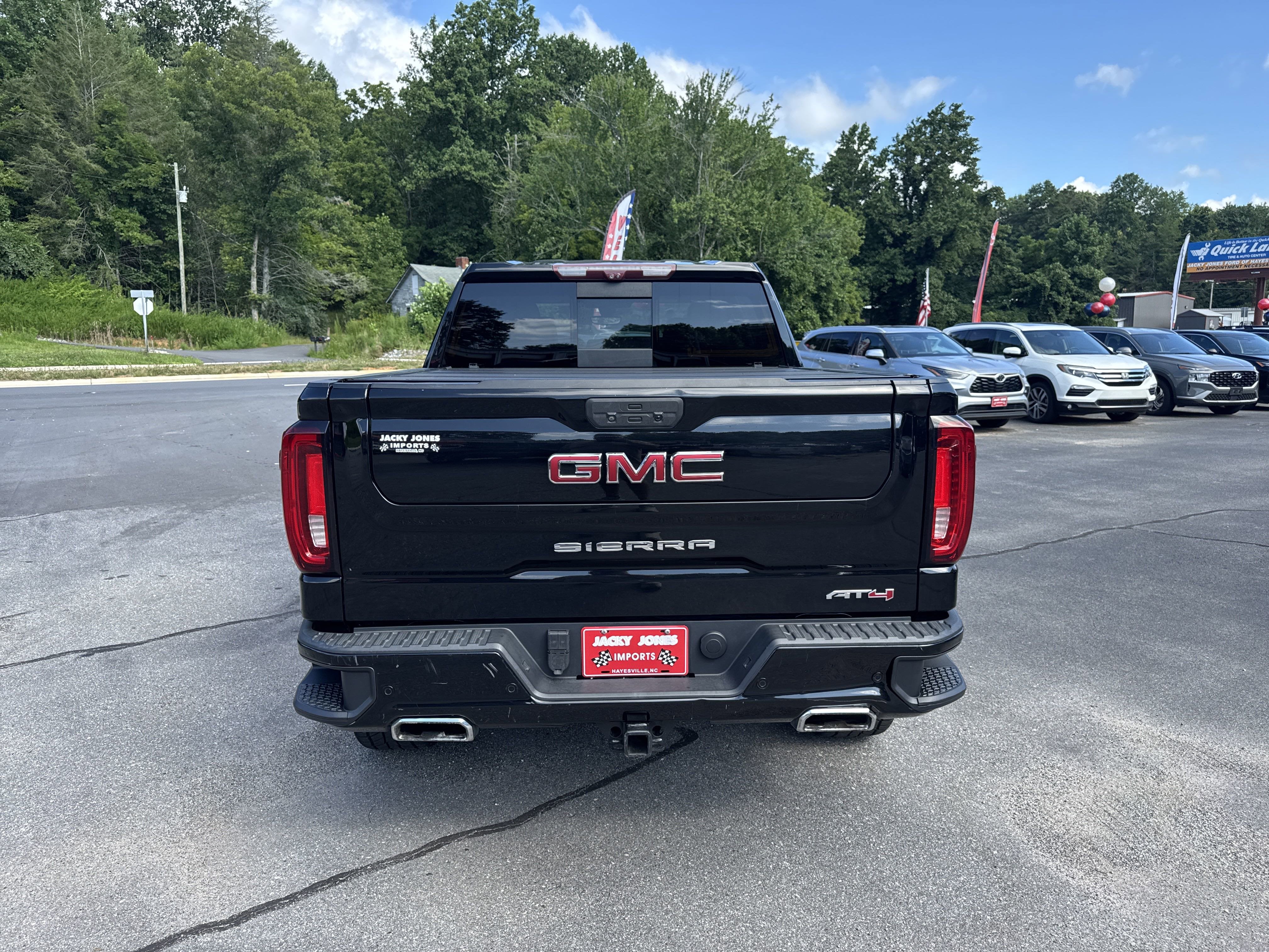 2020 GMC Sierra 1500 AT4