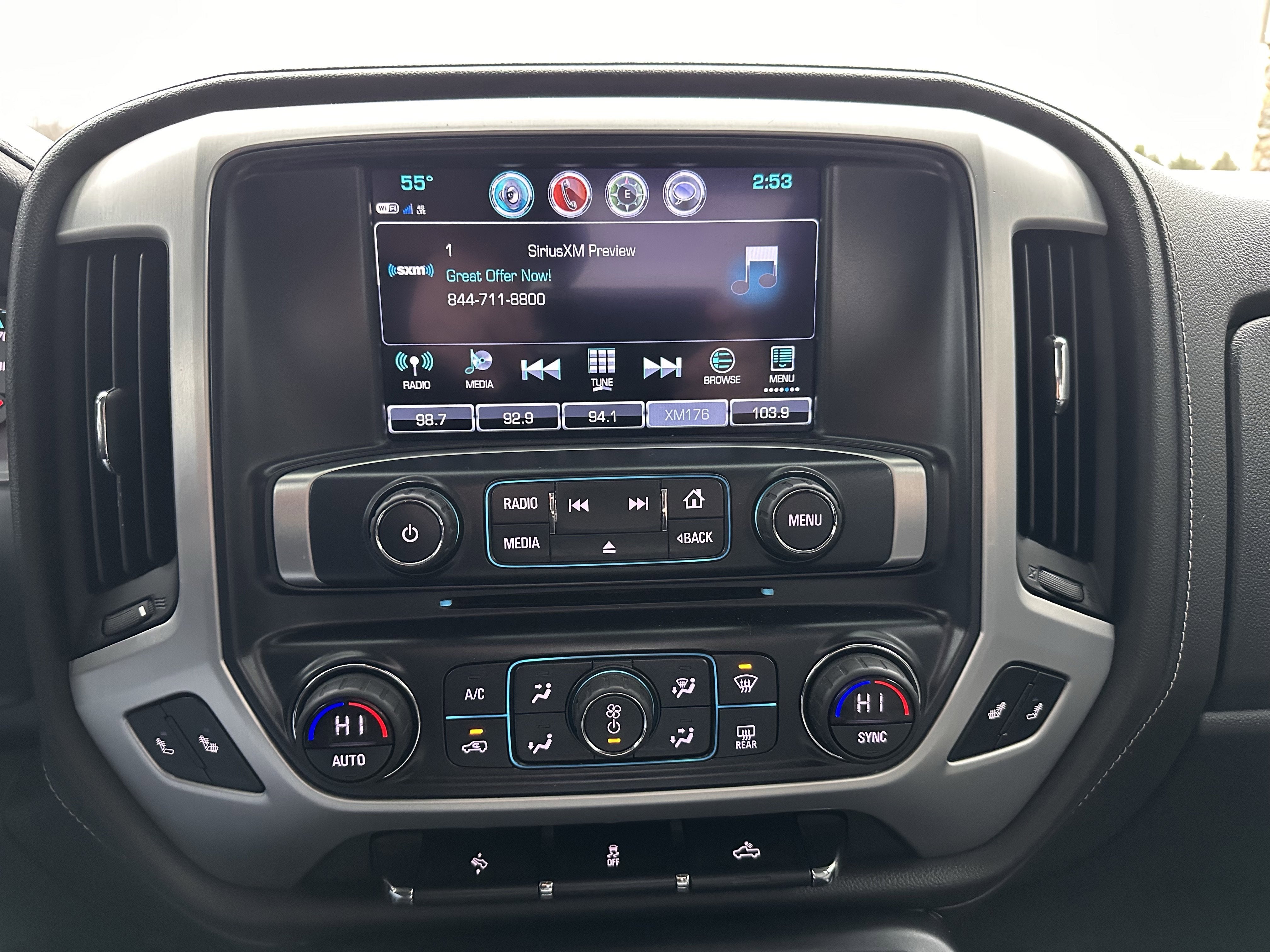 2017 GMC Sierra 1500 SLT