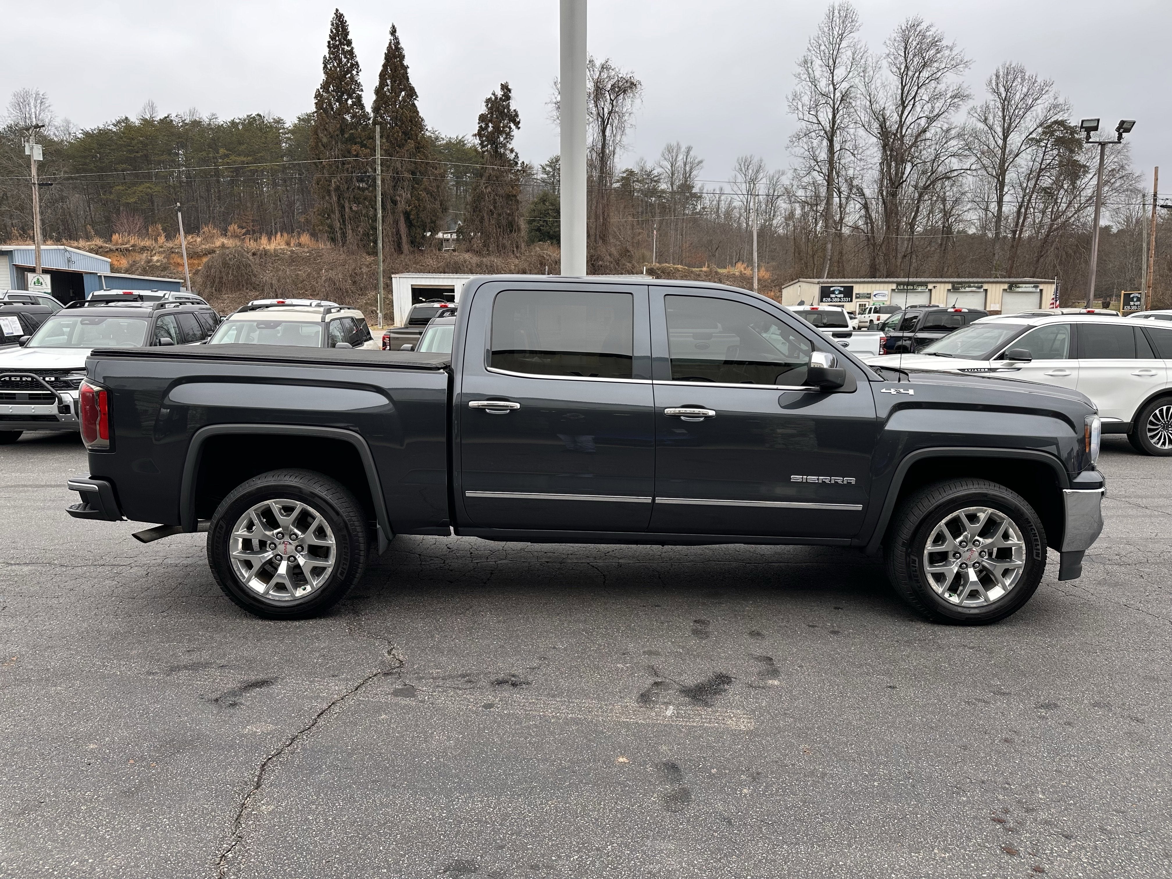 2017 GMC Sierra 1500 SLT
