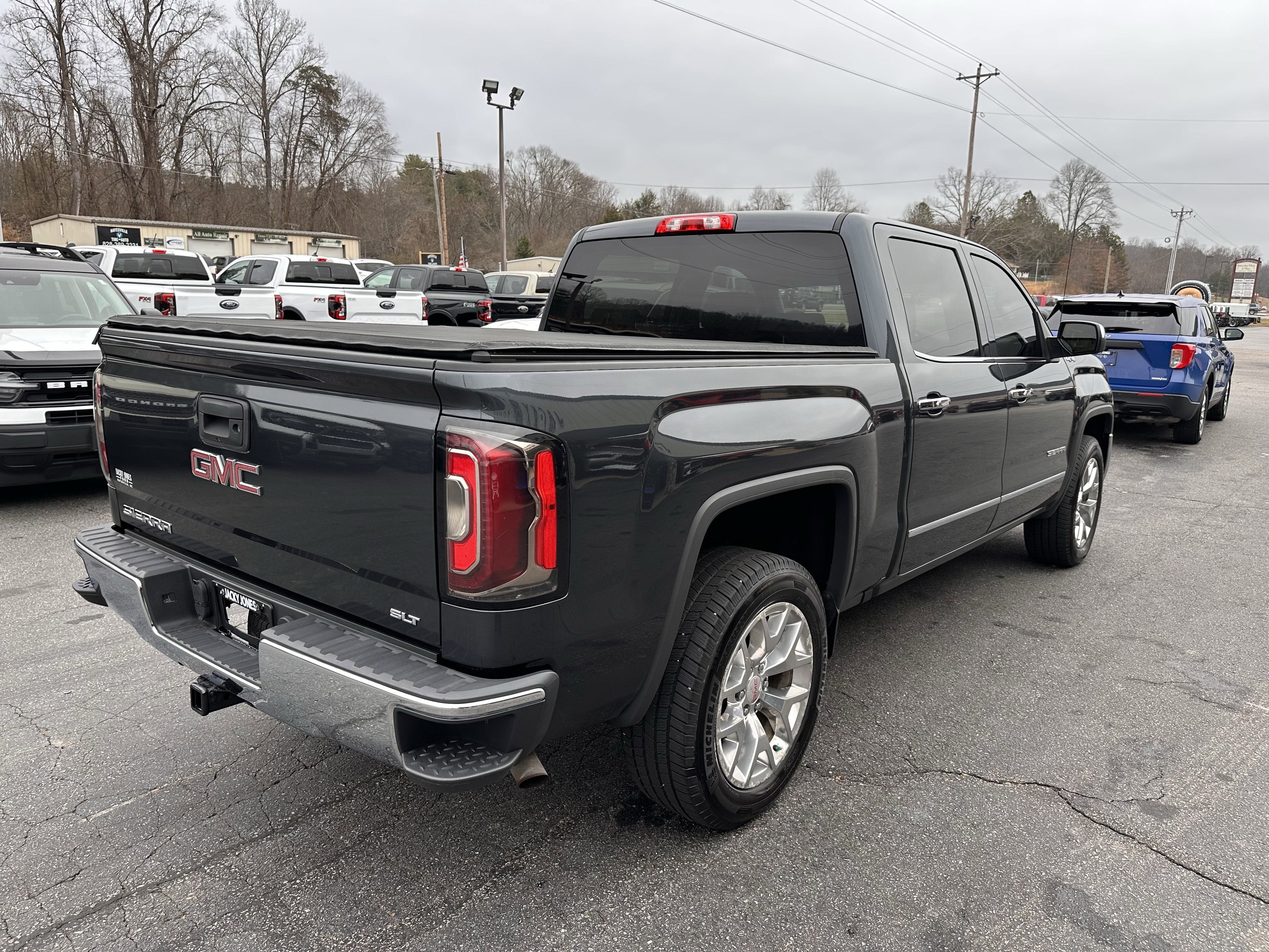 2017 GMC Sierra 1500 SLT