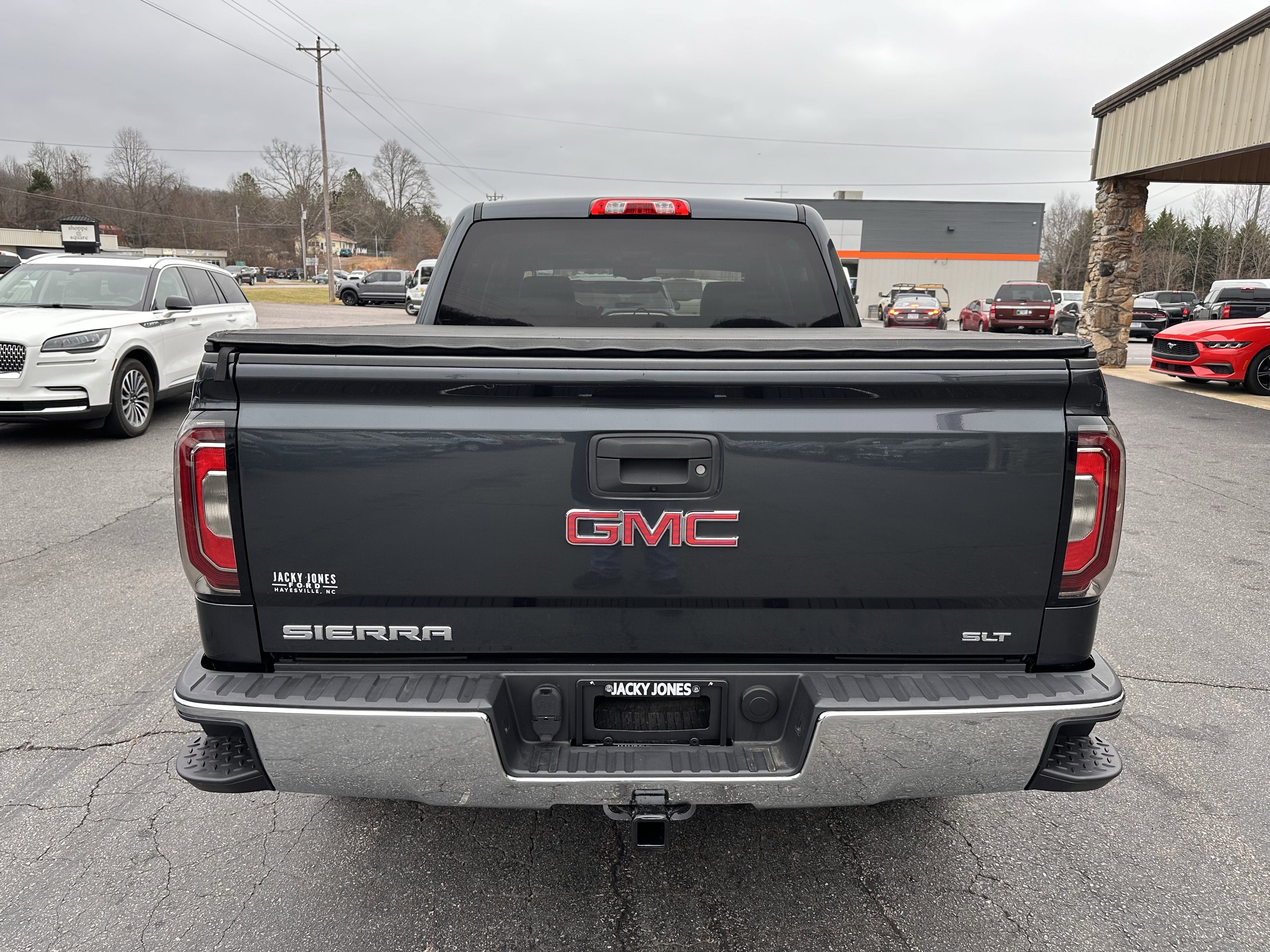 2017 GMC Sierra 1500 SLT