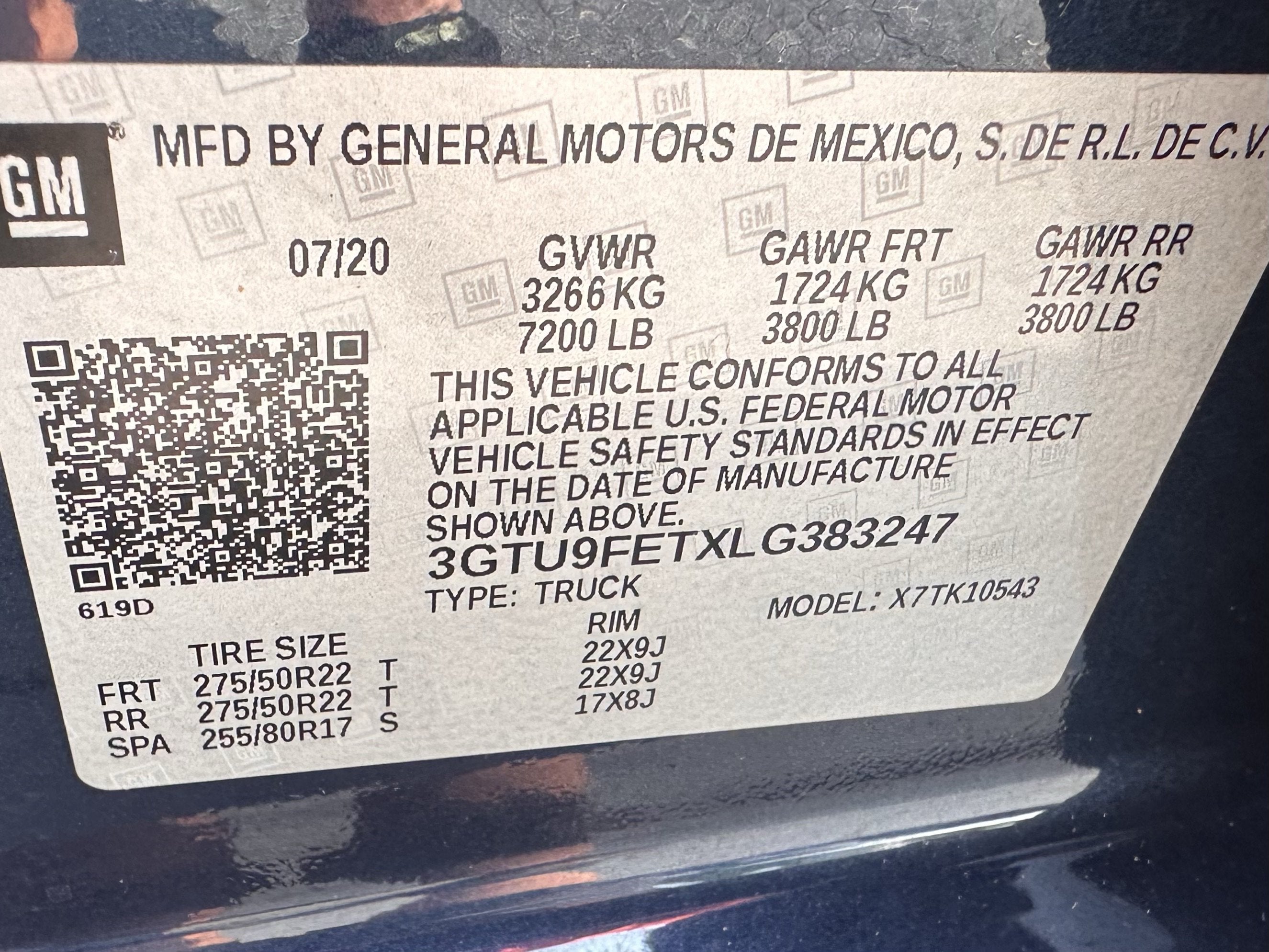 2020 GMC Sierra 1500 Denali