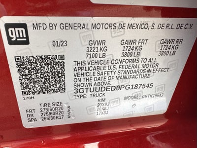 2023 GMC Sierra 1500 SLT