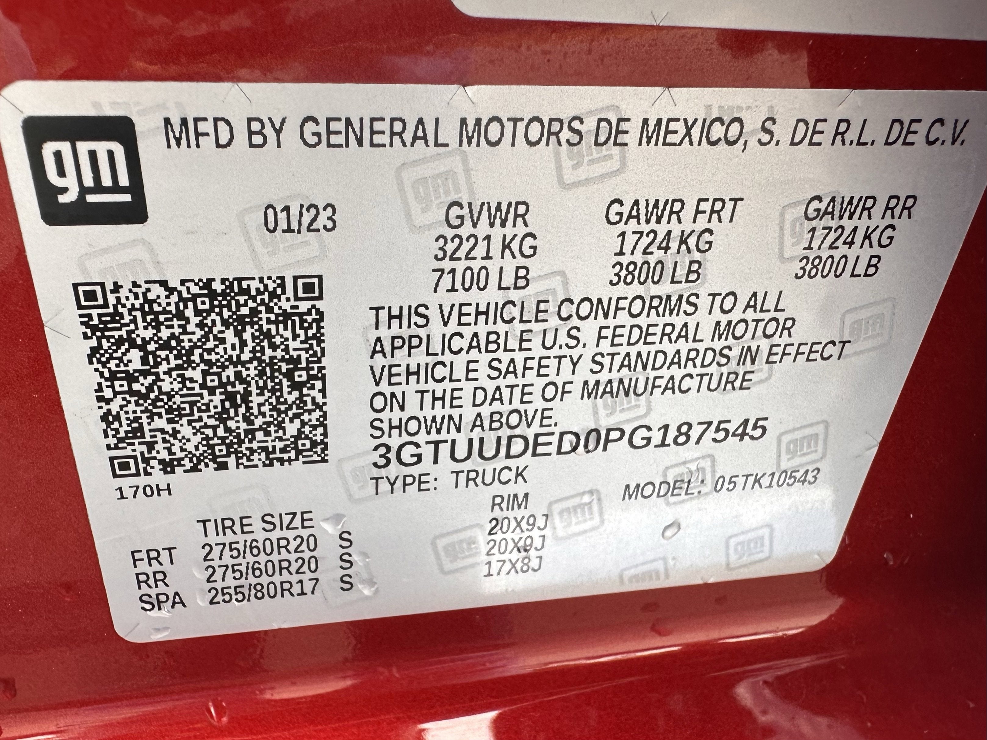 2023 GMC Sierra 1500 SLT