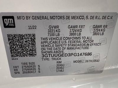 2023 GMC Sierra 1500 Denali