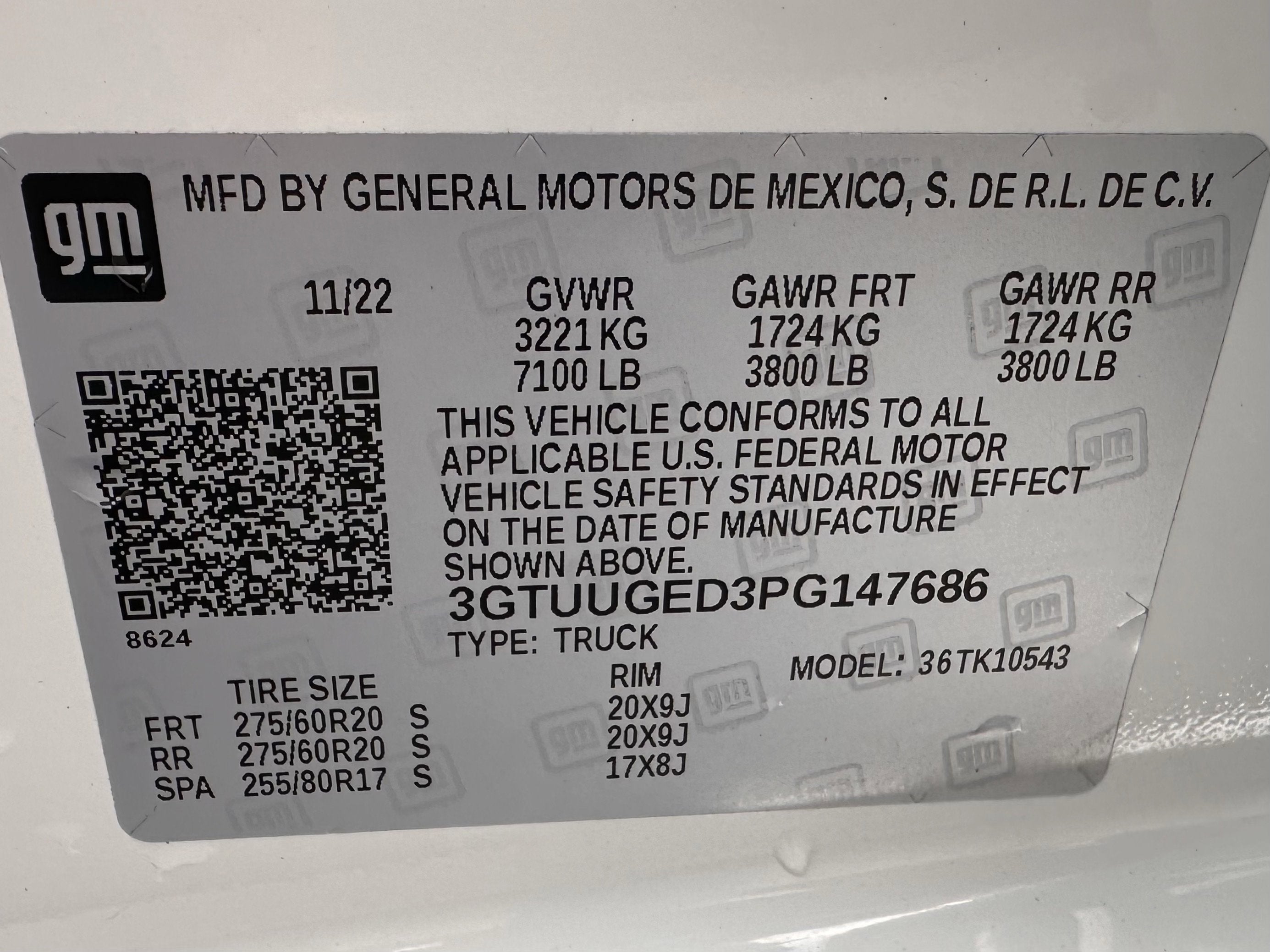 2023 GMC Sierra 1500 Denali