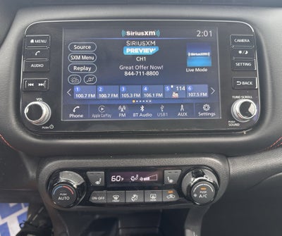 2022 Nissan Kicks SR