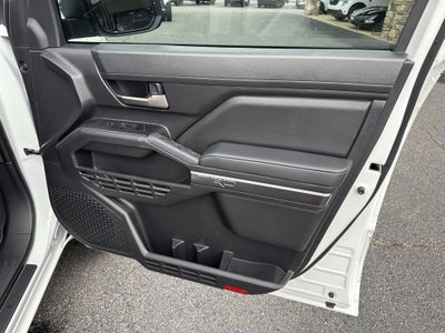 2025 Toyota Tacoma 4WD TRD Sport