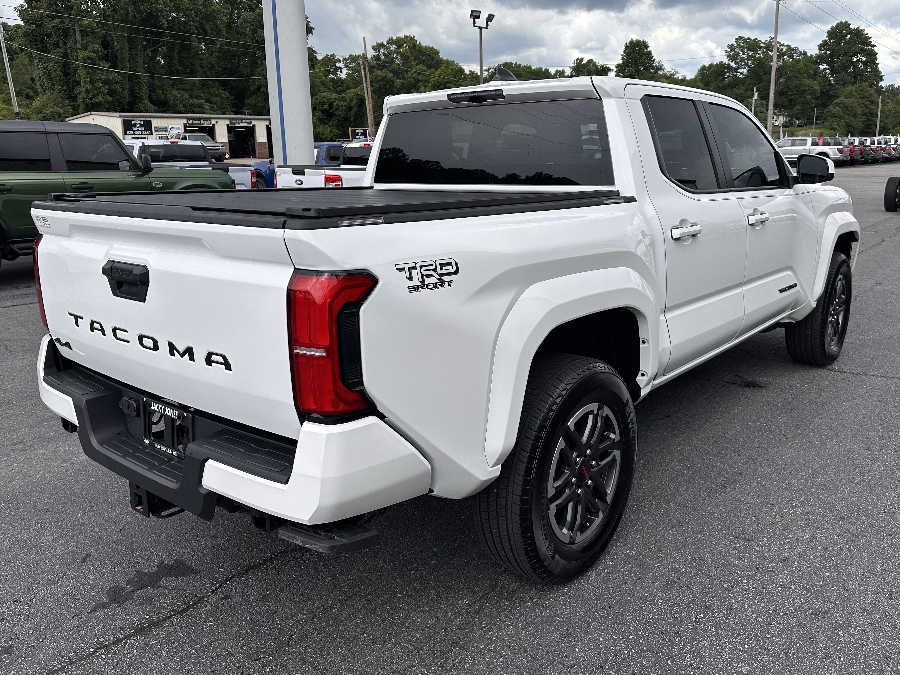 2025 Toyota Tacoma 4WD TRD Sport