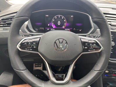 2022 Volkswagen Tiguan SE R-Line Black