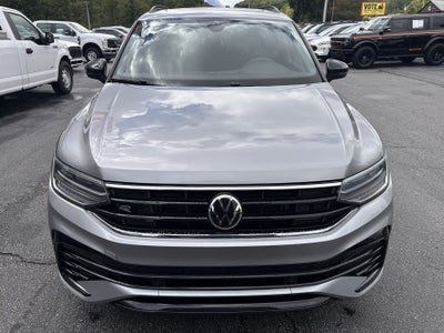 2022 Volkswagen Tiguan SE R-Line Black