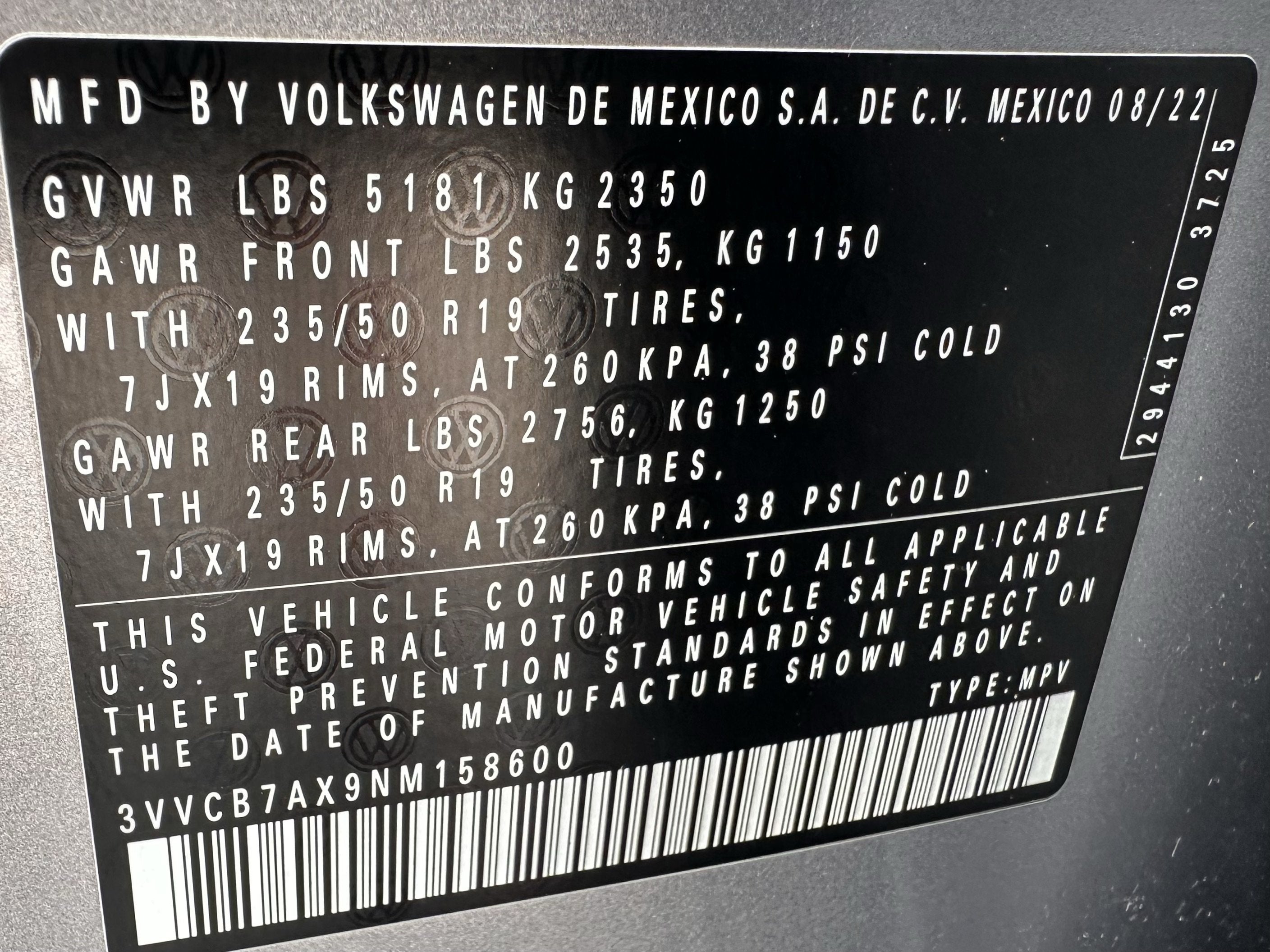 2022 Volkswagen Tiguan SE R-Line Black