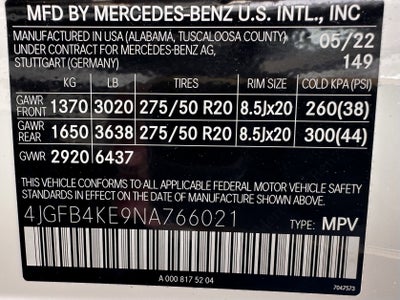 2022 Mercedes-Benz GLE GLE 350