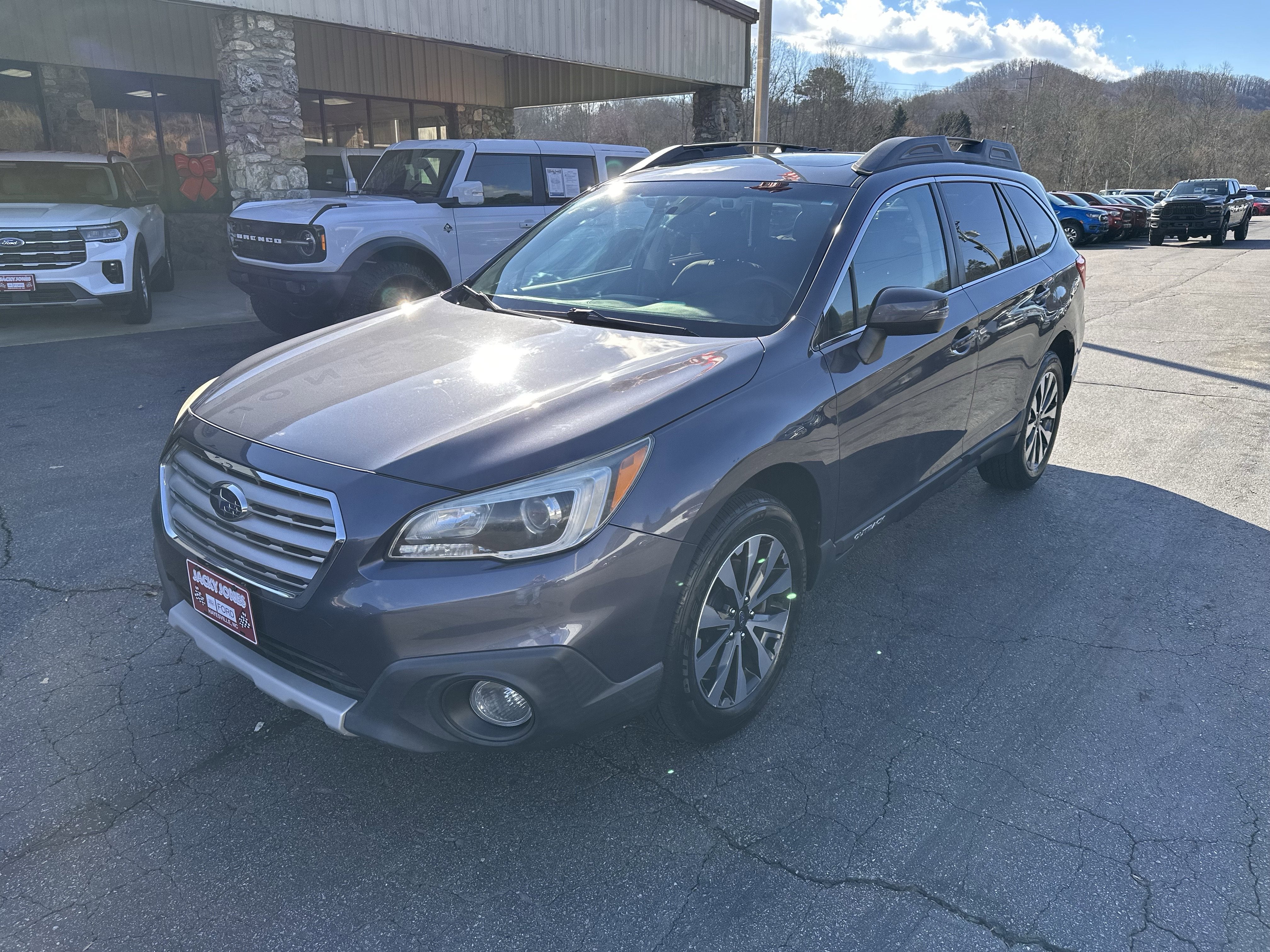 2016 Subaru Outback 2.5i Limited