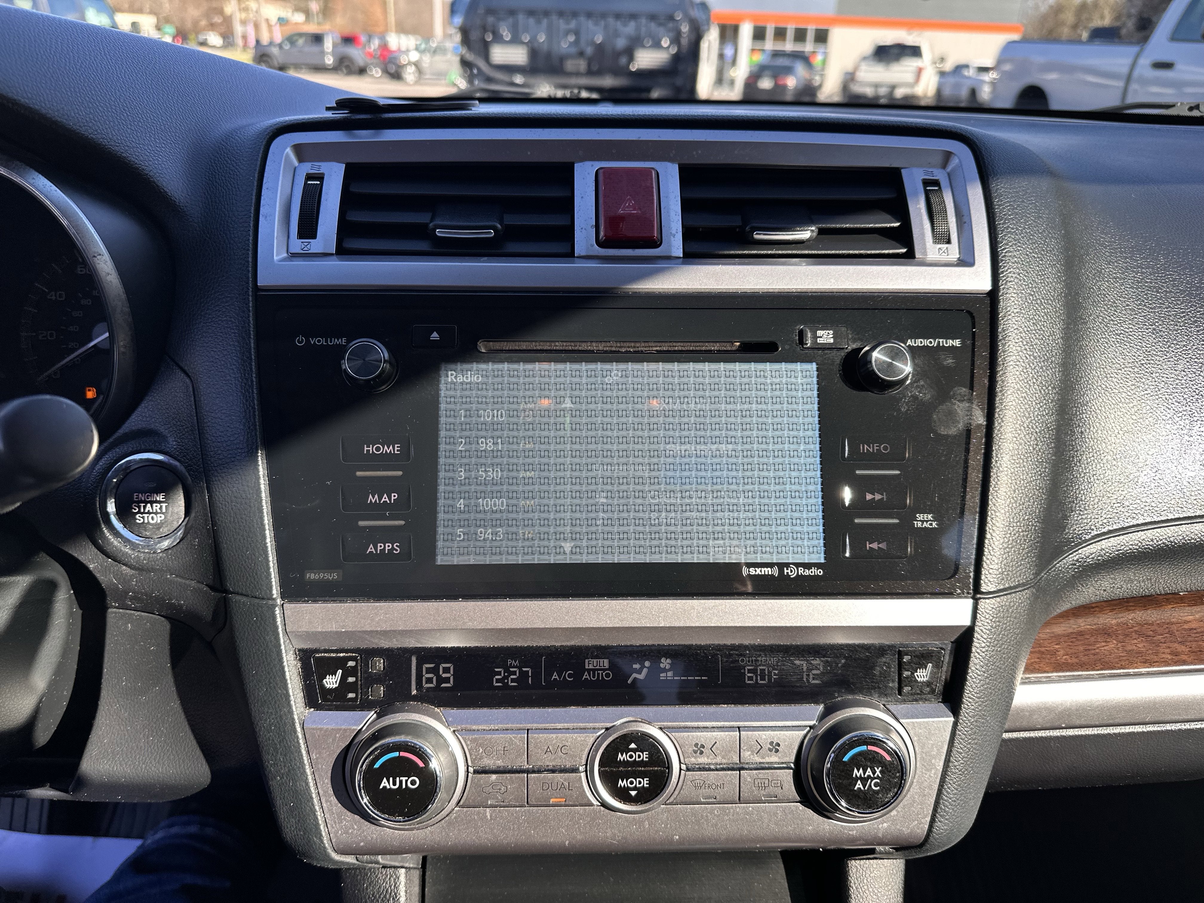 2016 Subaru Outback 2.5i Limited