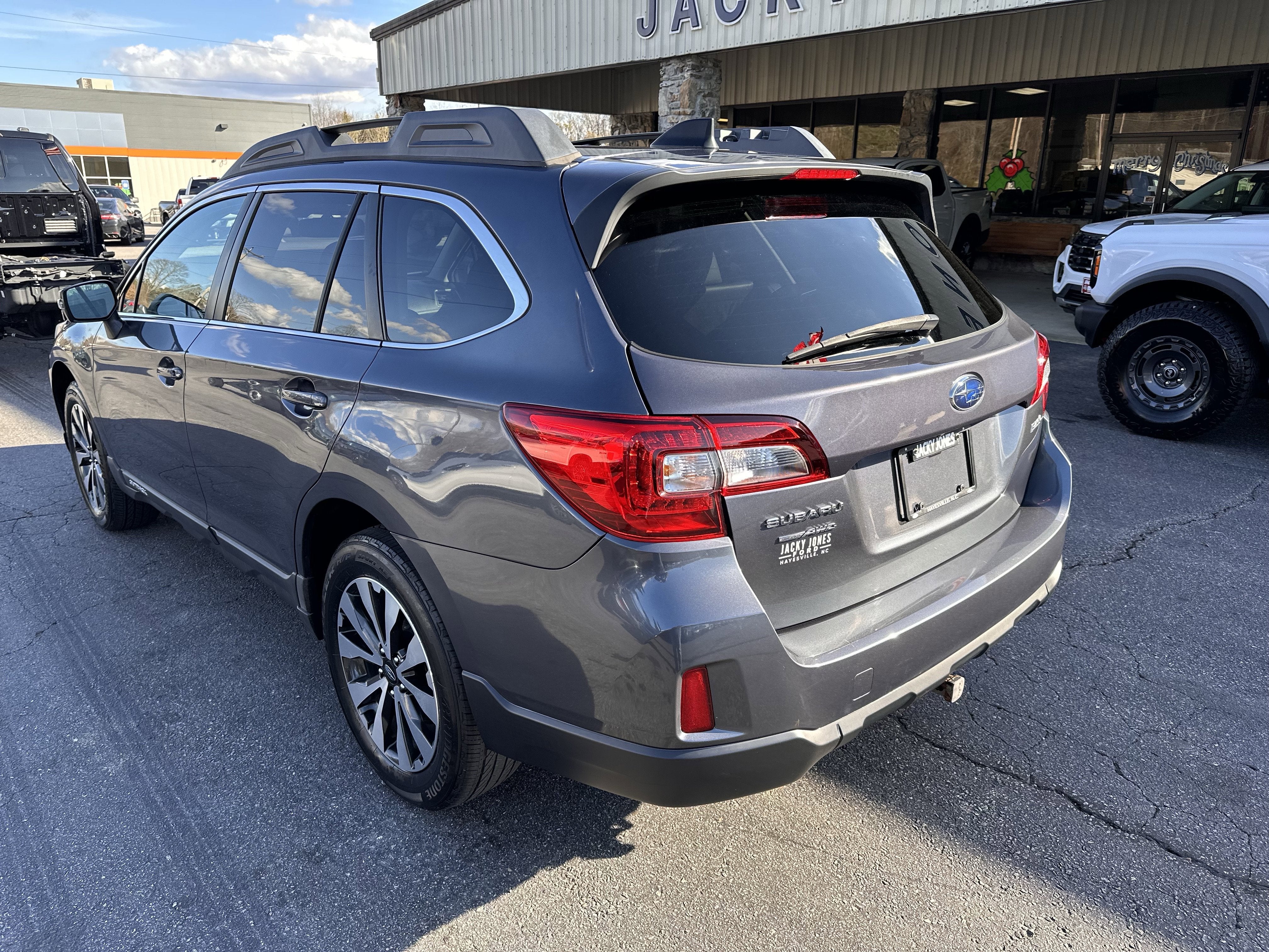 2016 Subaru Outback 2.5i Limited