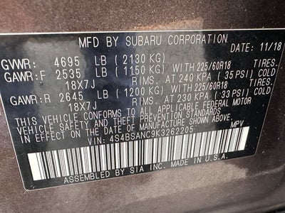 2019 Subaru Outback Limited