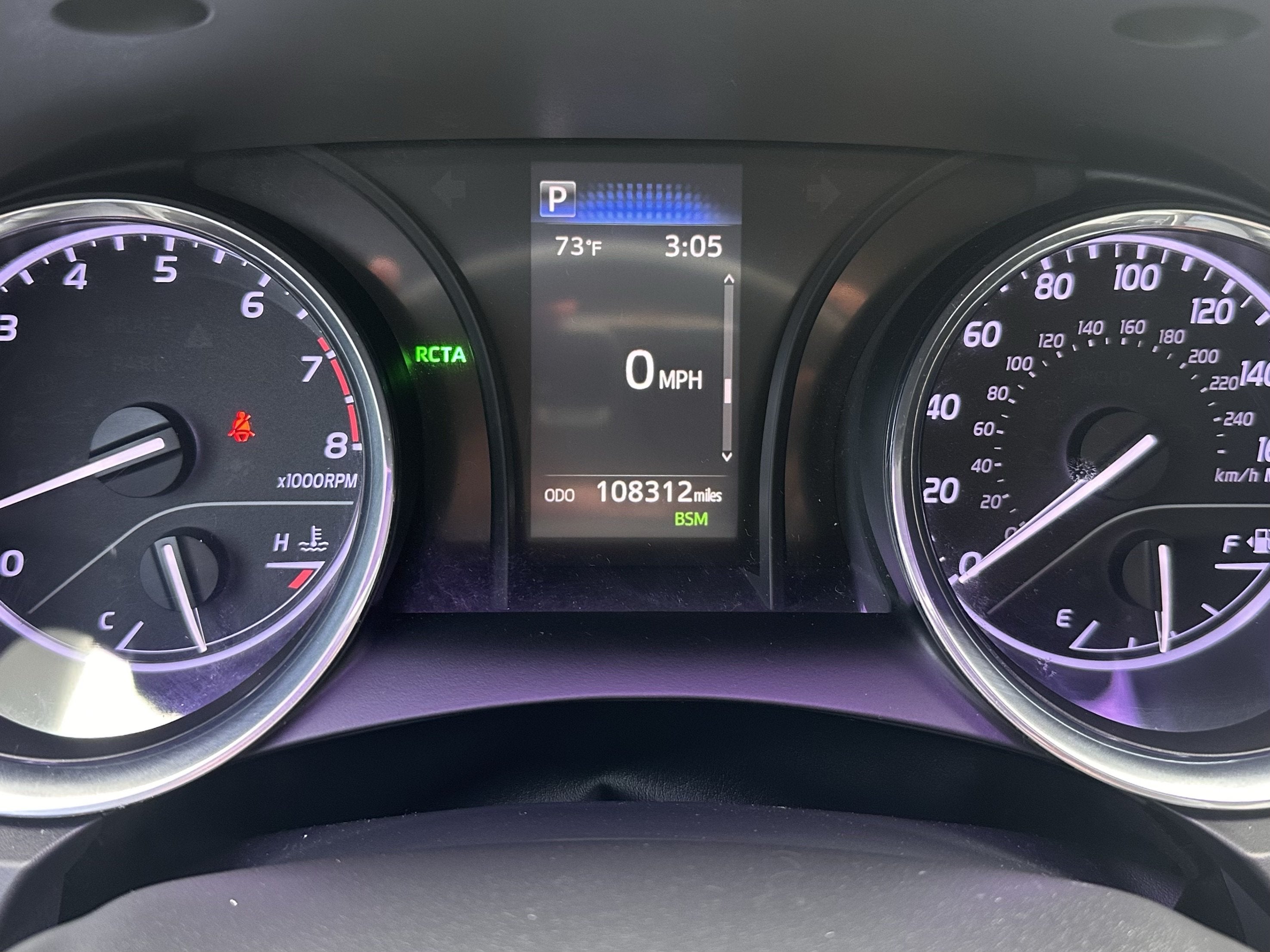 2019 Toyota Camry SE
